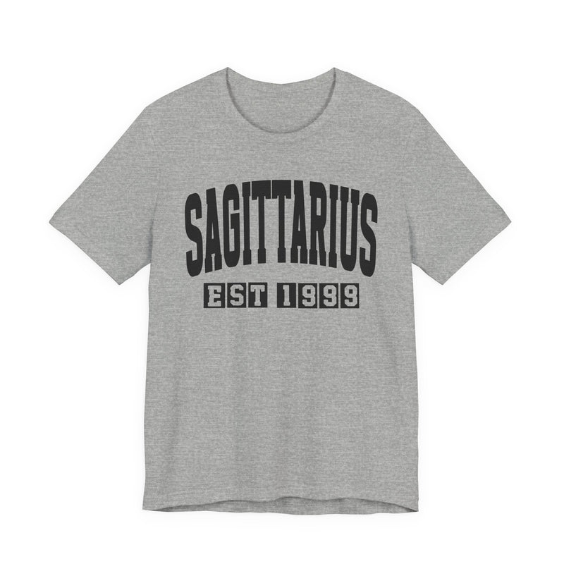 Sagittarius EST (YEAR) Personalization — Zodiac Birthday T-Shirt
