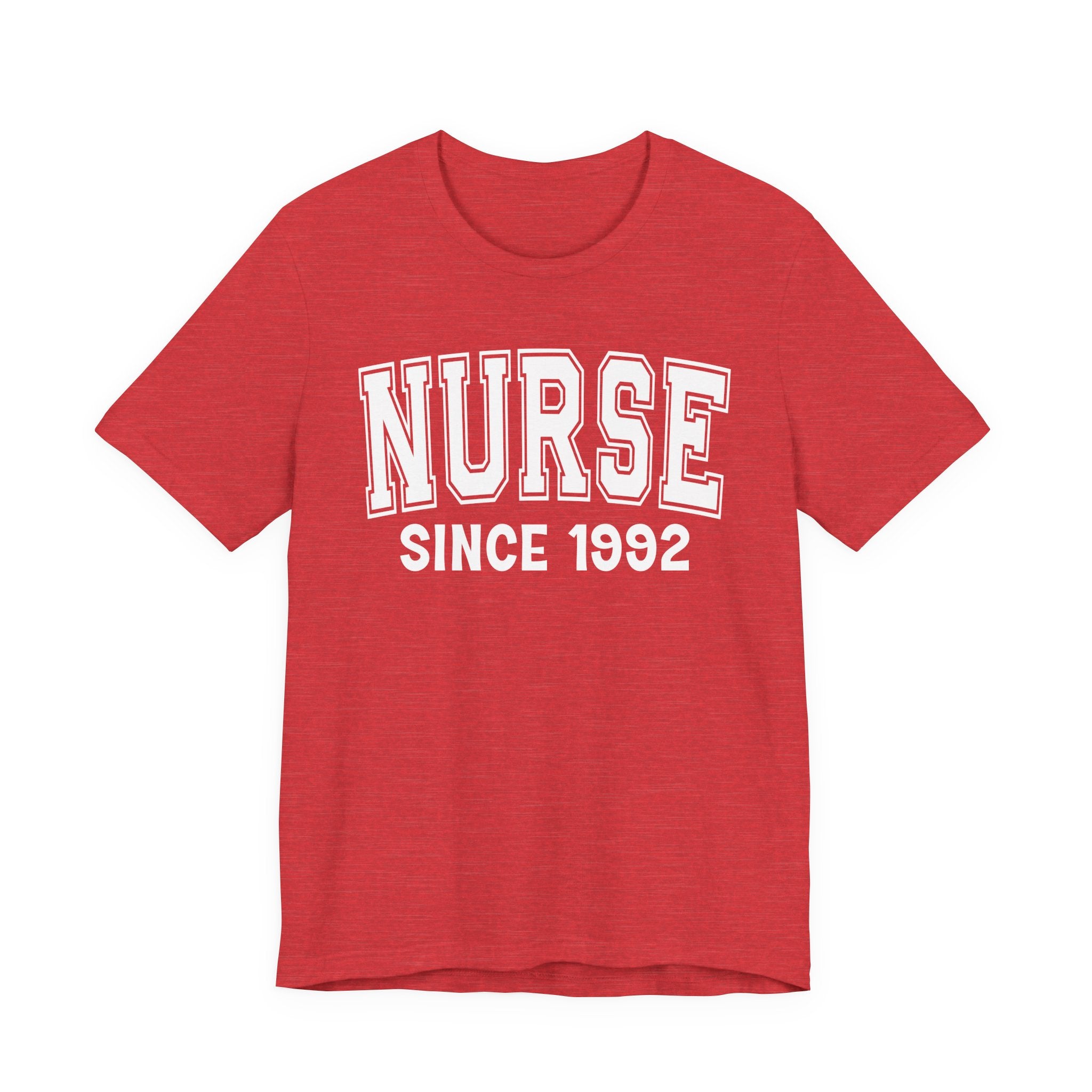 Nurse Personalization T-Shirt - Add Your Special "Since Date"