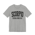 Scorpio EST (YEAR) Personalization — Zodiac Birthday Tee Shirt