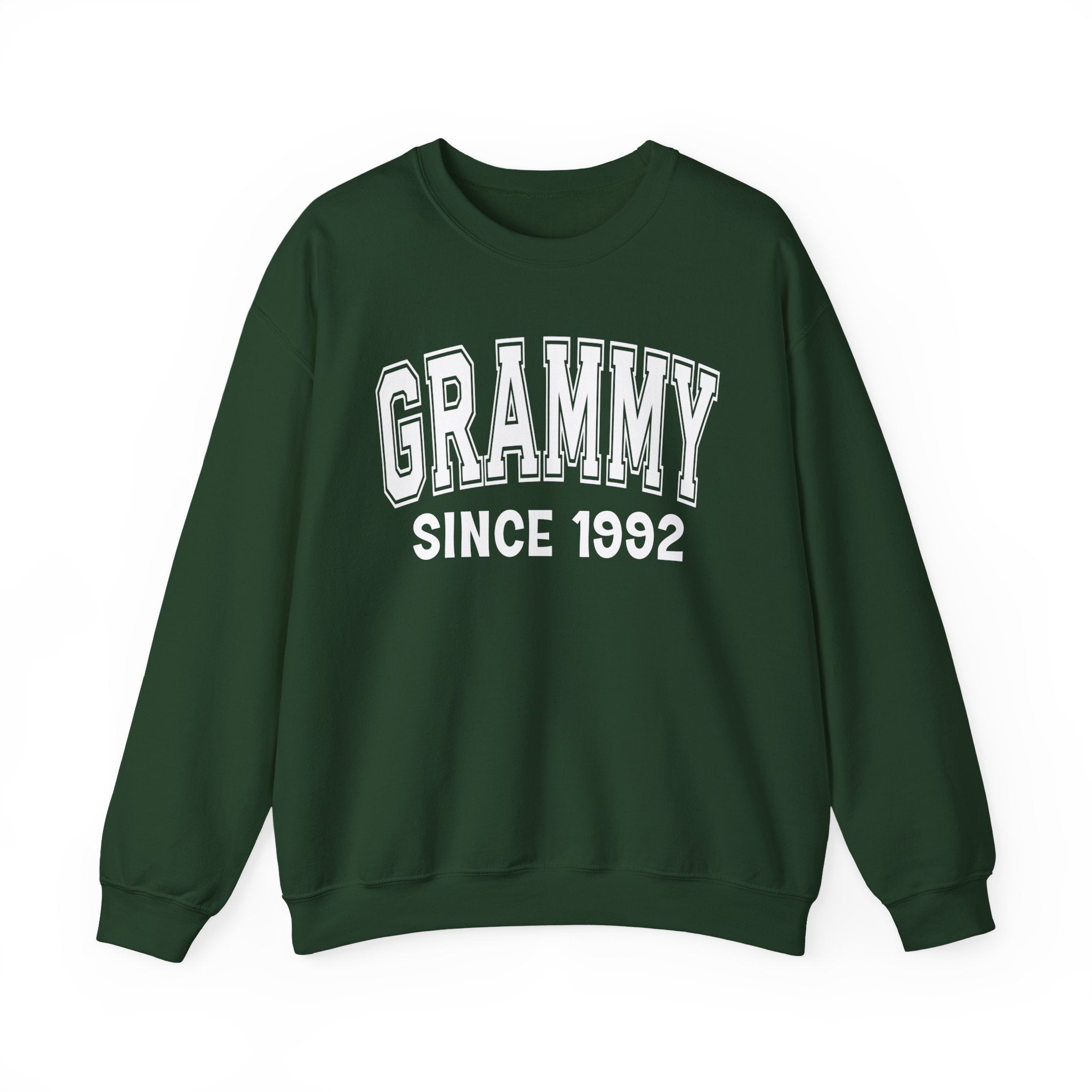 Grammy Personalization Sweatshirt - Add Your Special "Since Date"