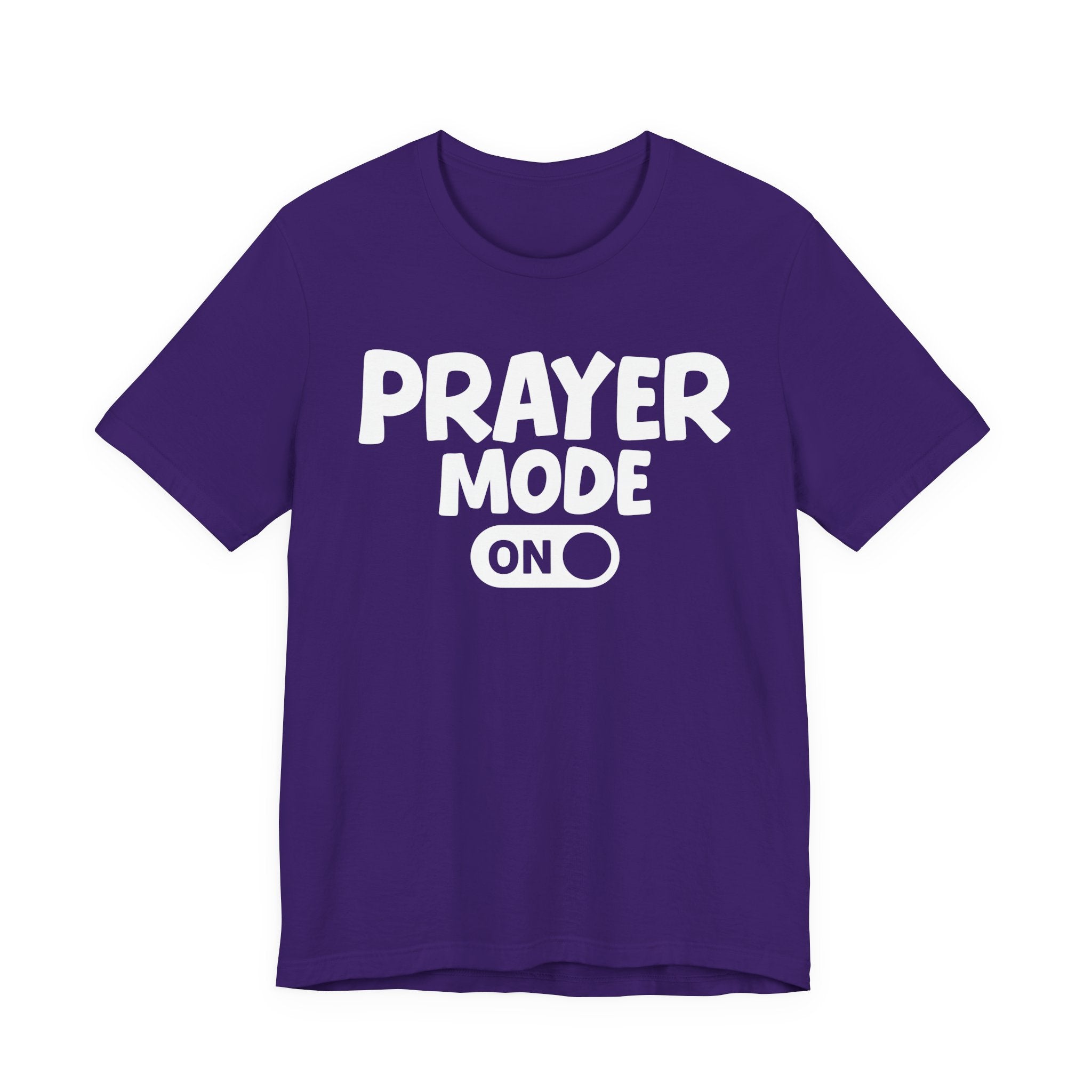 Prayer Mode On — Motivational Positive Graphic Tee