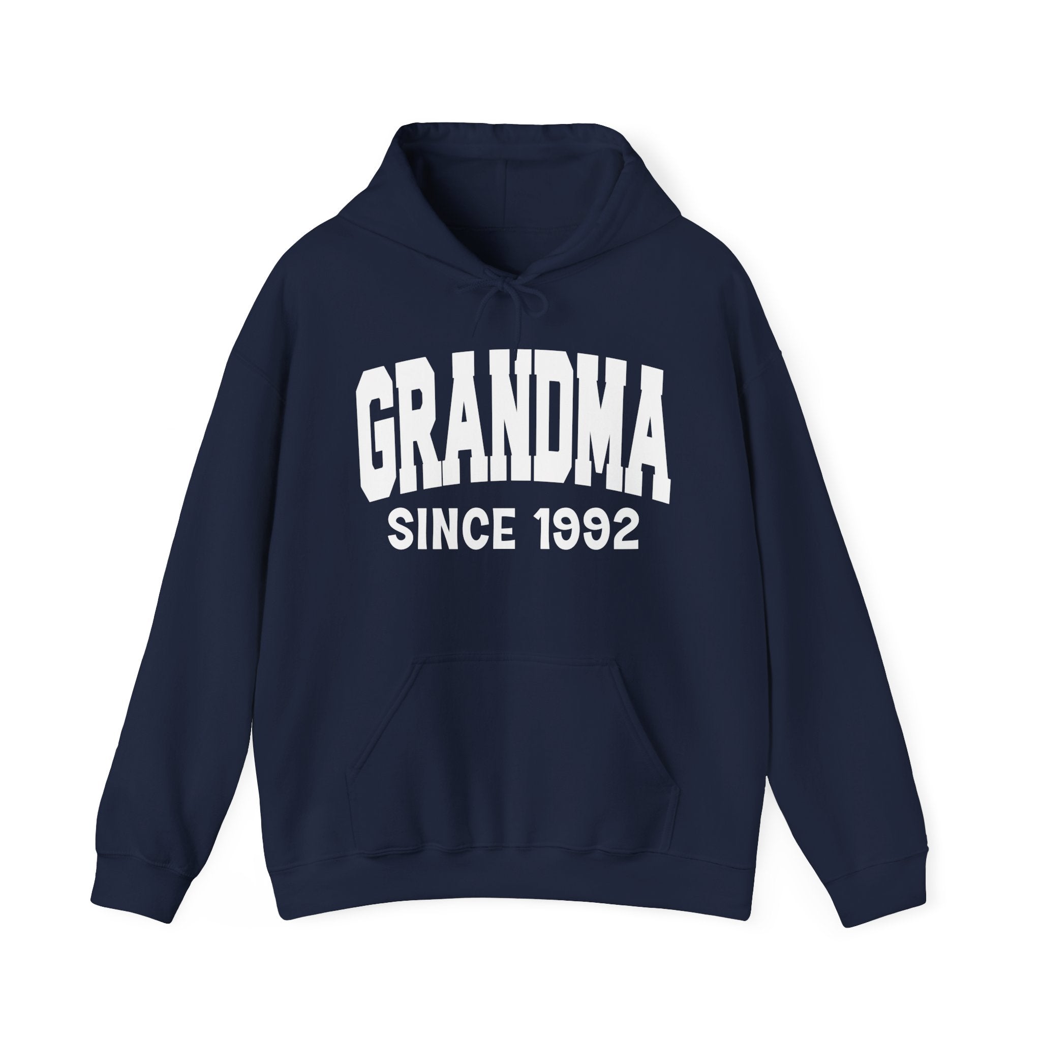 Grandma Personalization Hoodie - Add Your Special "Since Date"