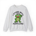 I Stand With Portland - Sweatshirt