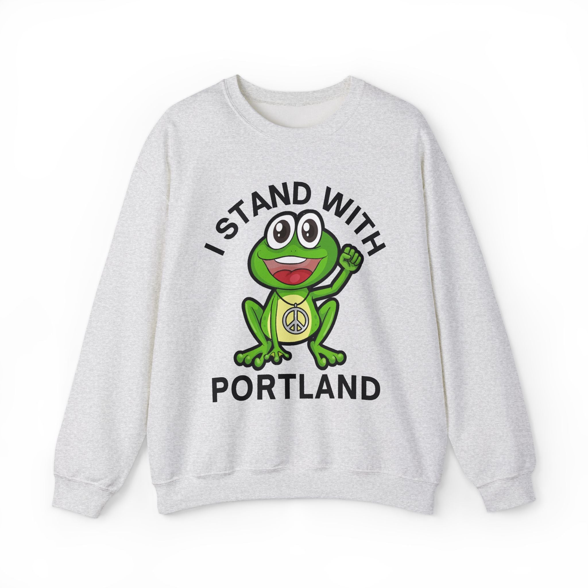 I Stand With Portland - Sweatshirt