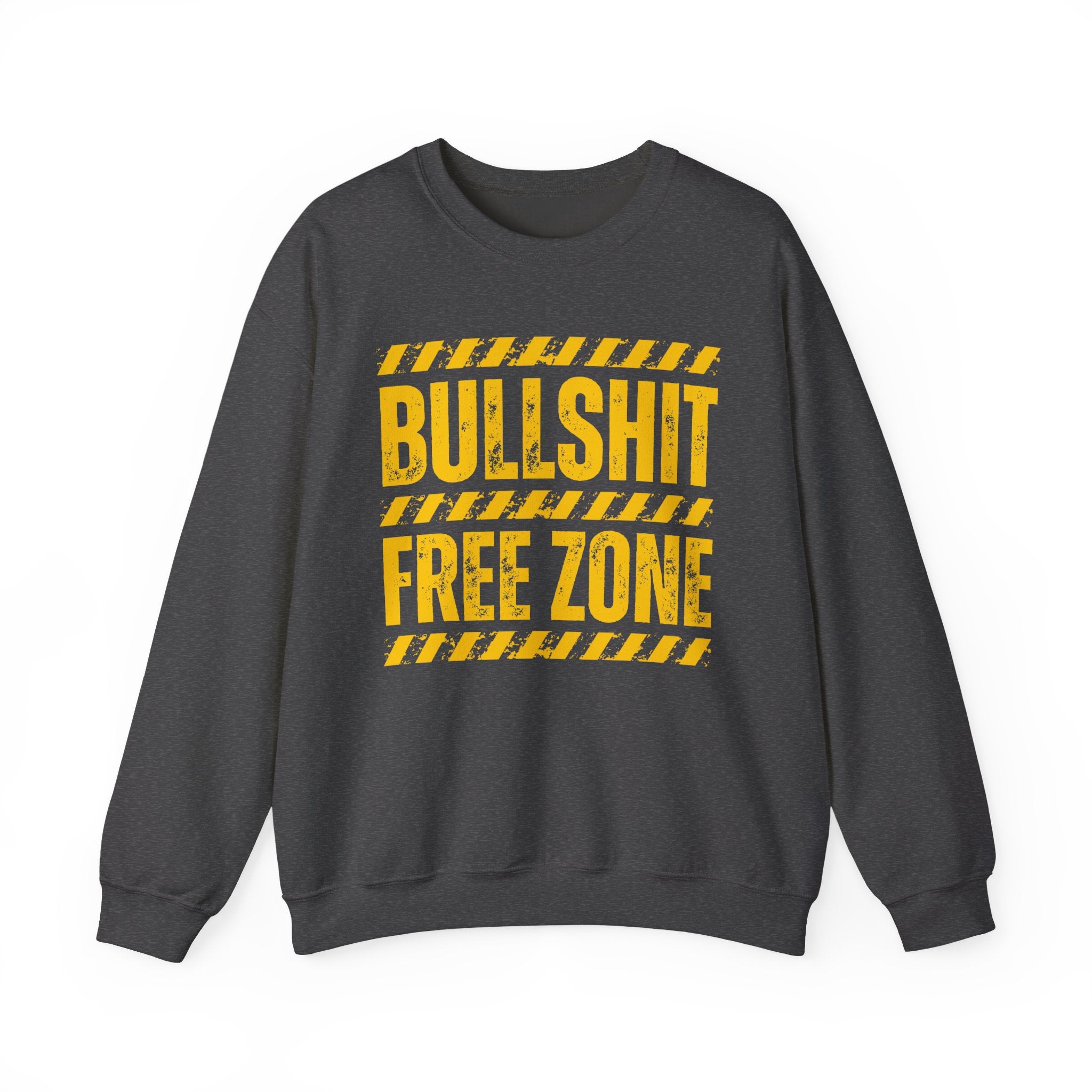 Bullshit Free Zone － Funny Energy Hoodie