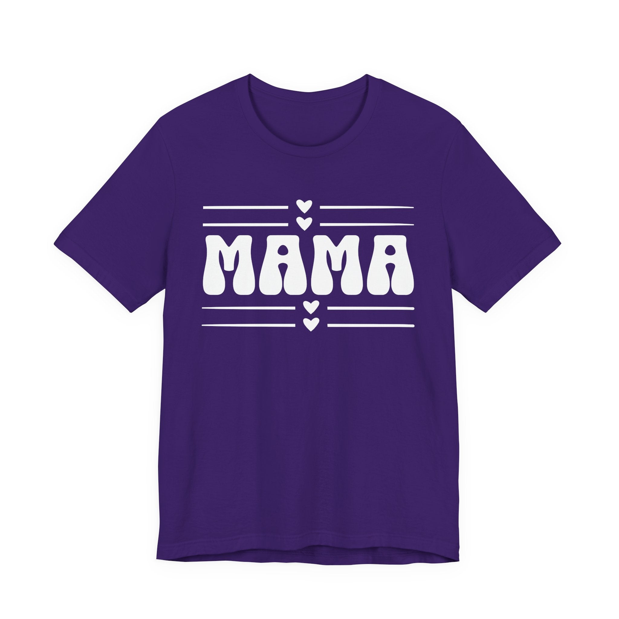 Mama Retro Heart - Tee Shirt