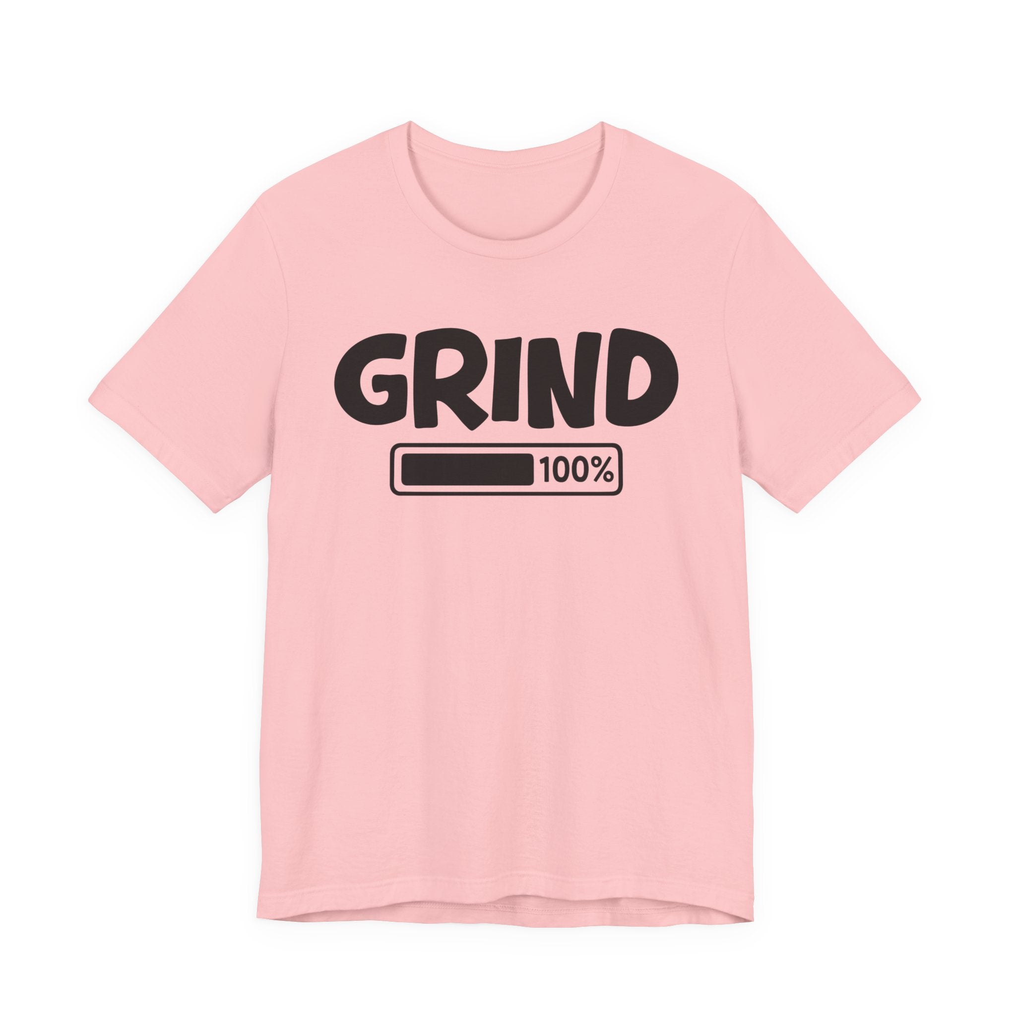 Grind - T-Shirt – Bold Protest Graphic Tee with Raised Fist