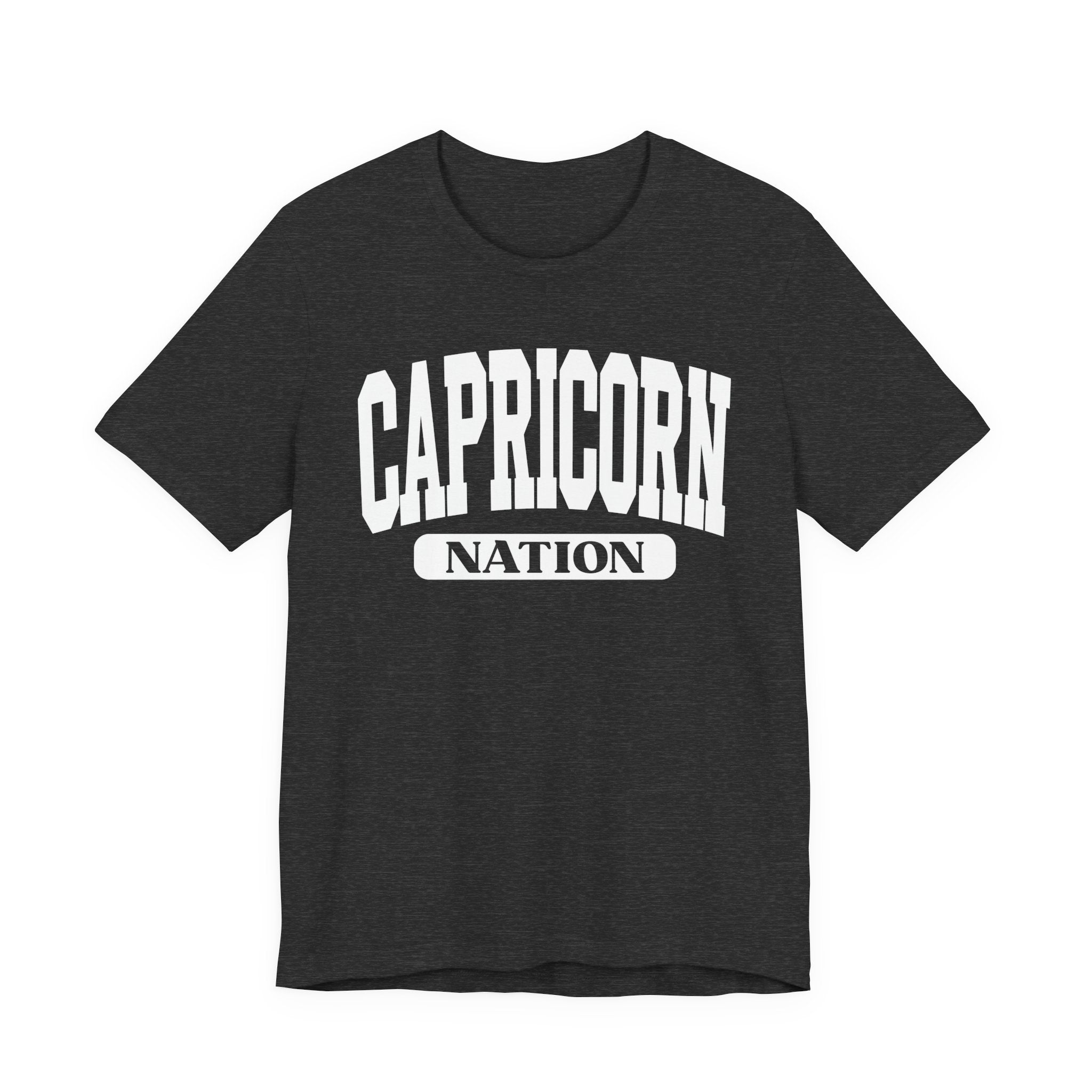 Capricorn Nation — Astrology Zodiac T-Shirt