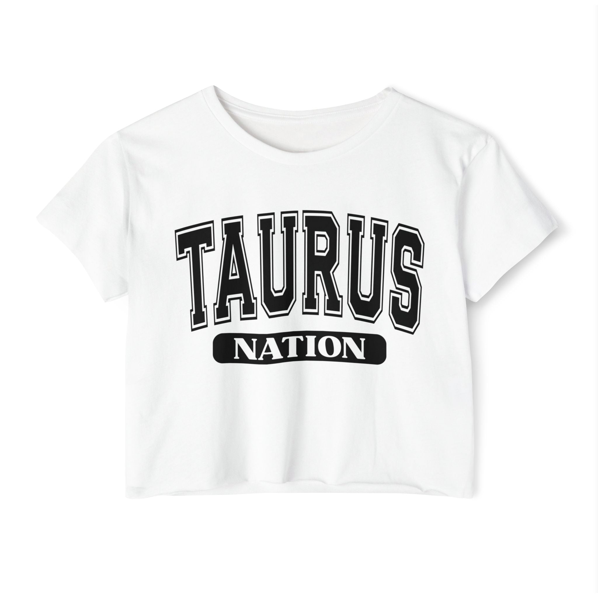 Taurus Nation — Women’s Zodiac Festival Crop Top