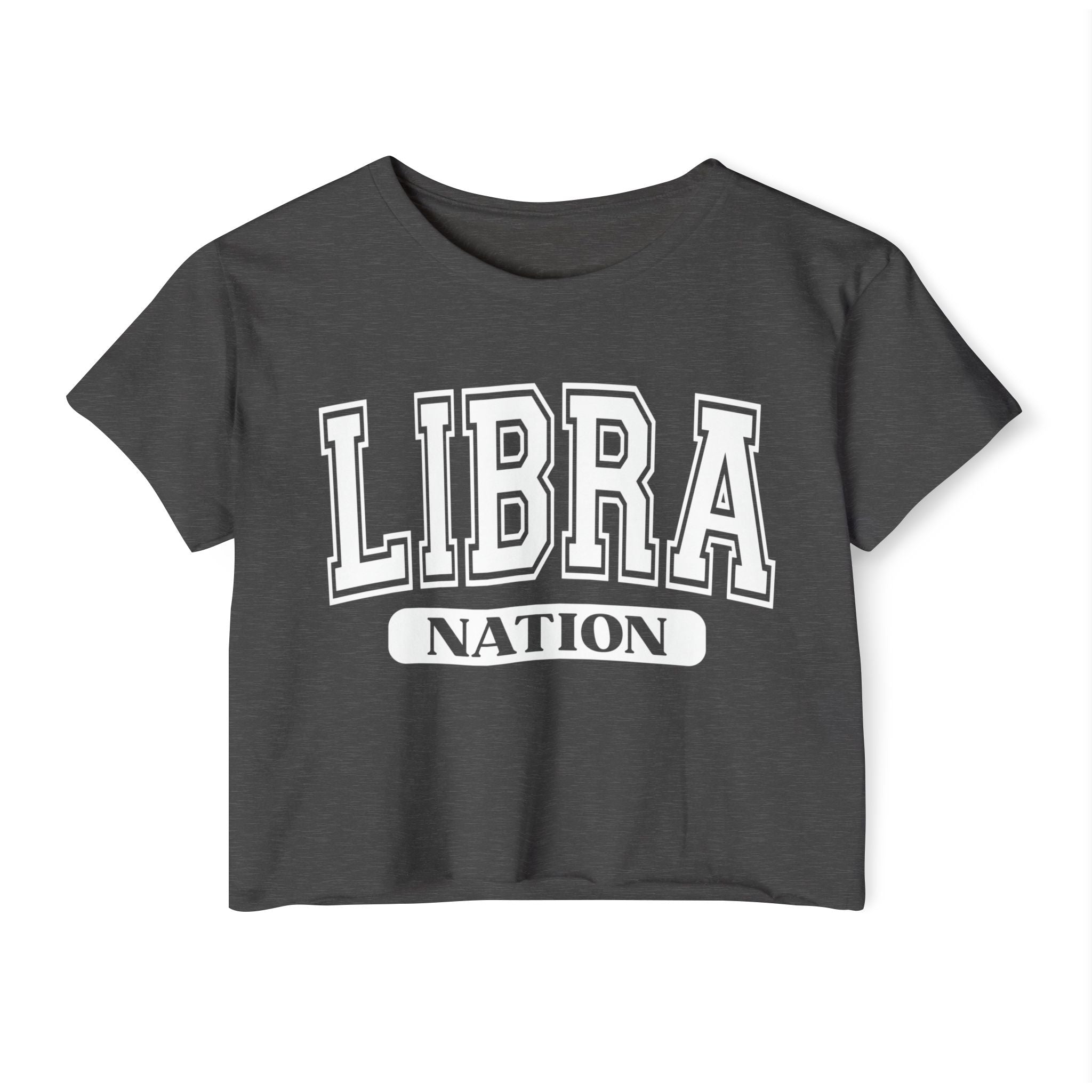 Libra Nation — Women’s Zodiac Festival Crop Top