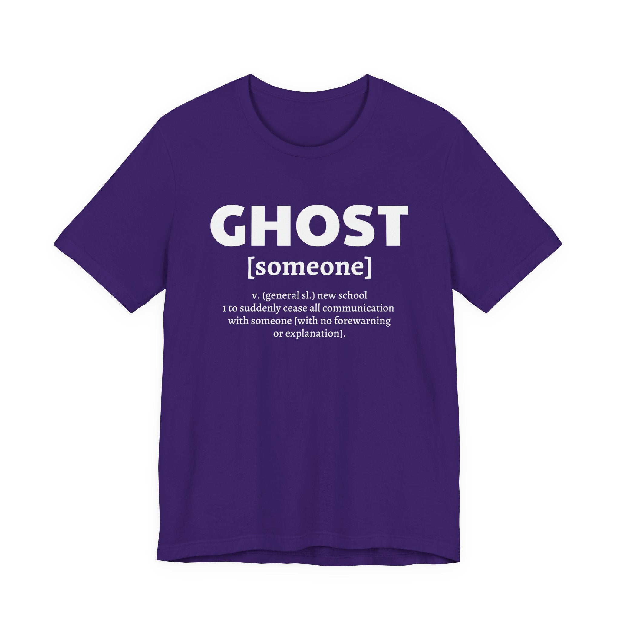 Ghost [someone] T-Shirt