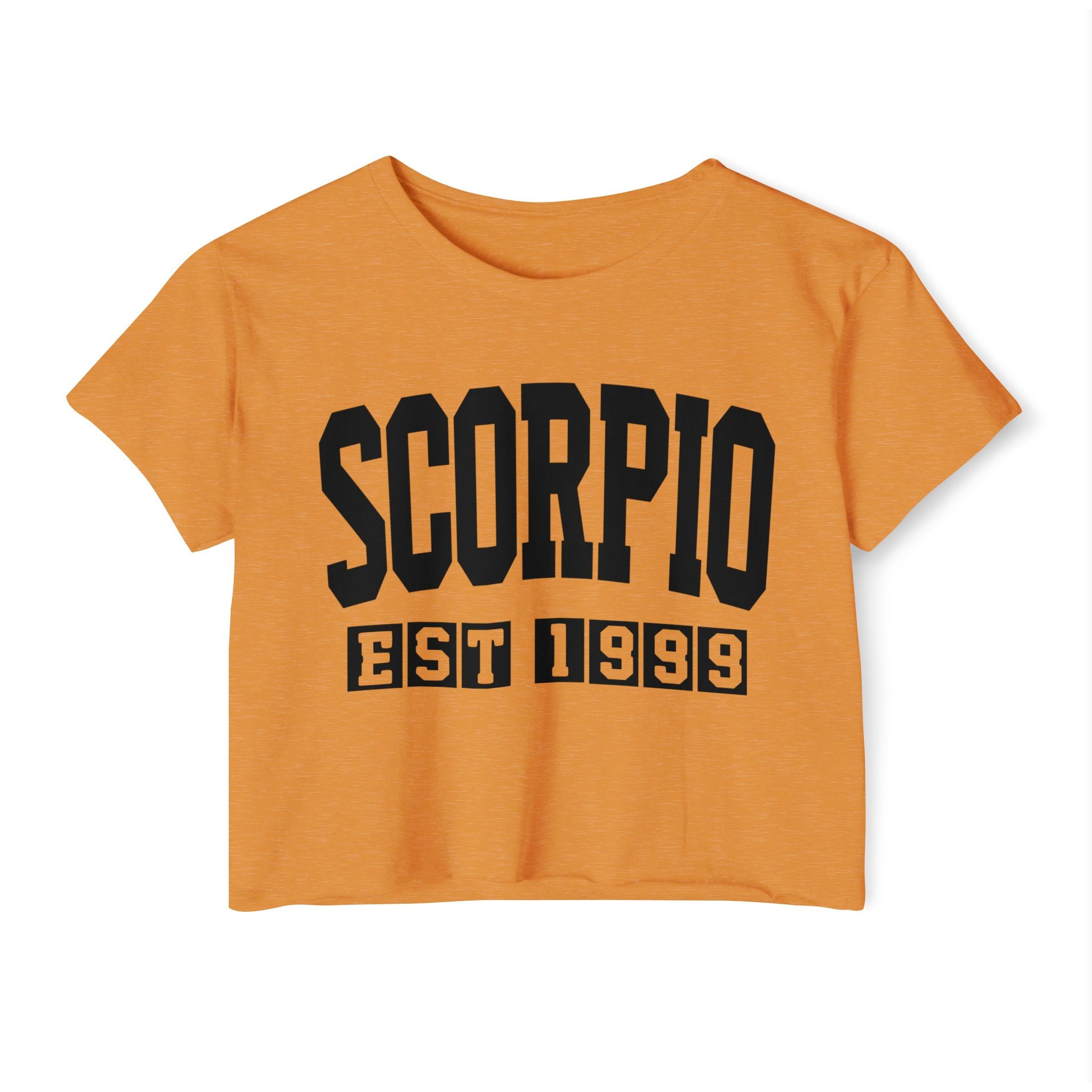 Scorpio EST (YEAR) Personalization -  Crop Top