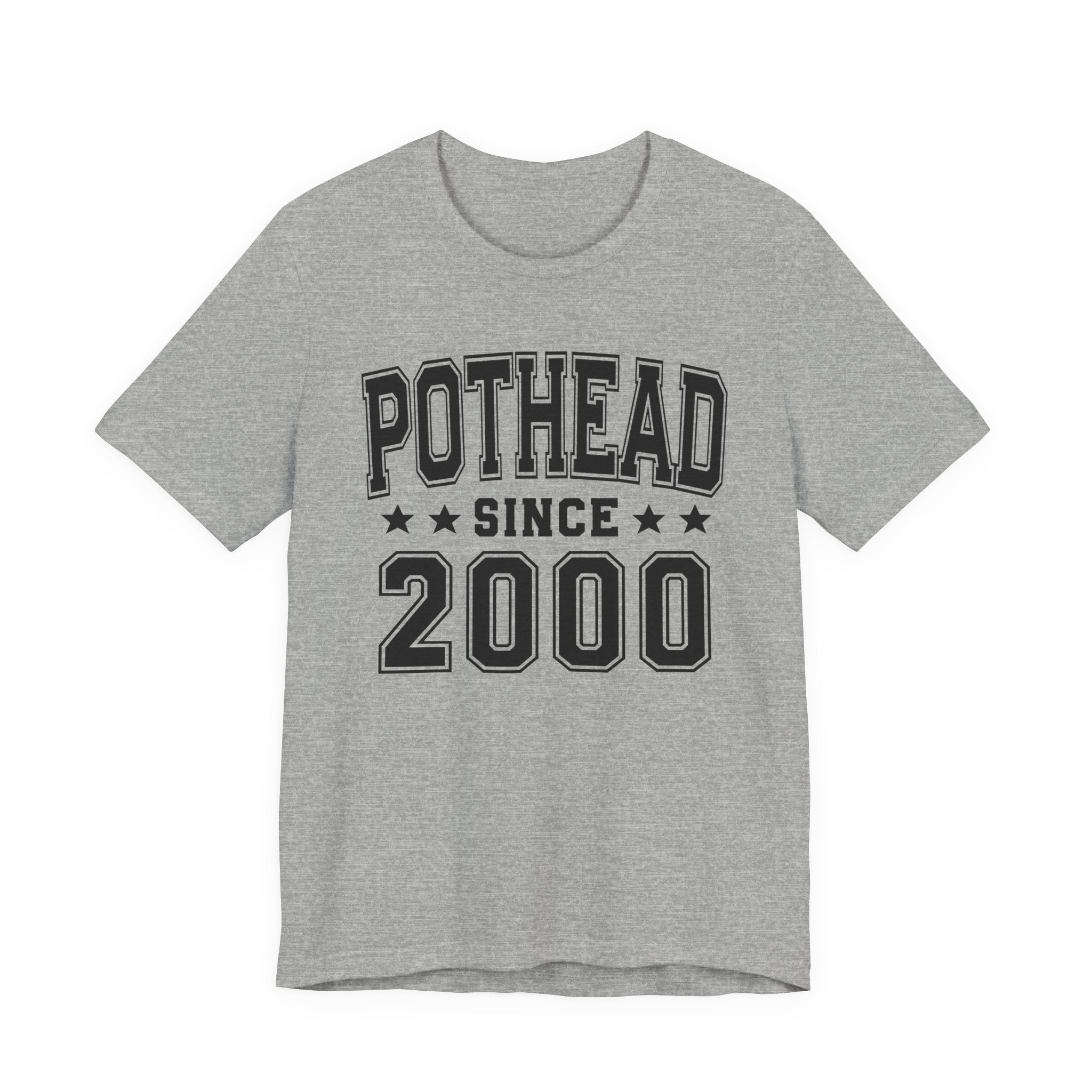Pothead Since (Personalized Date) —  Bride/Married T-shirt, Wedding & Anniversary Gift