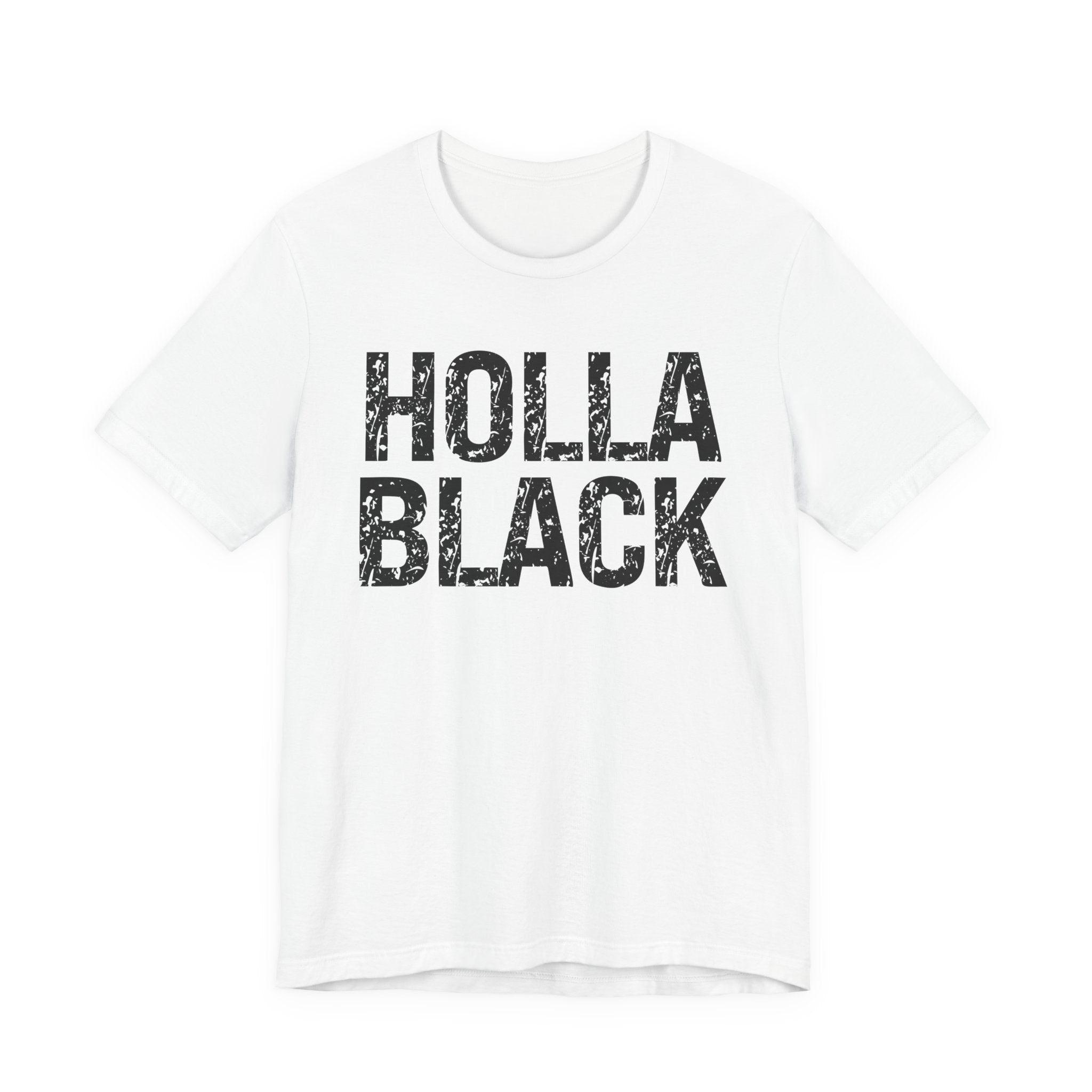 Holla Black T-Shirt
