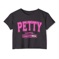 Petty Loading Crop Top — Women's Festival Graphic Tee