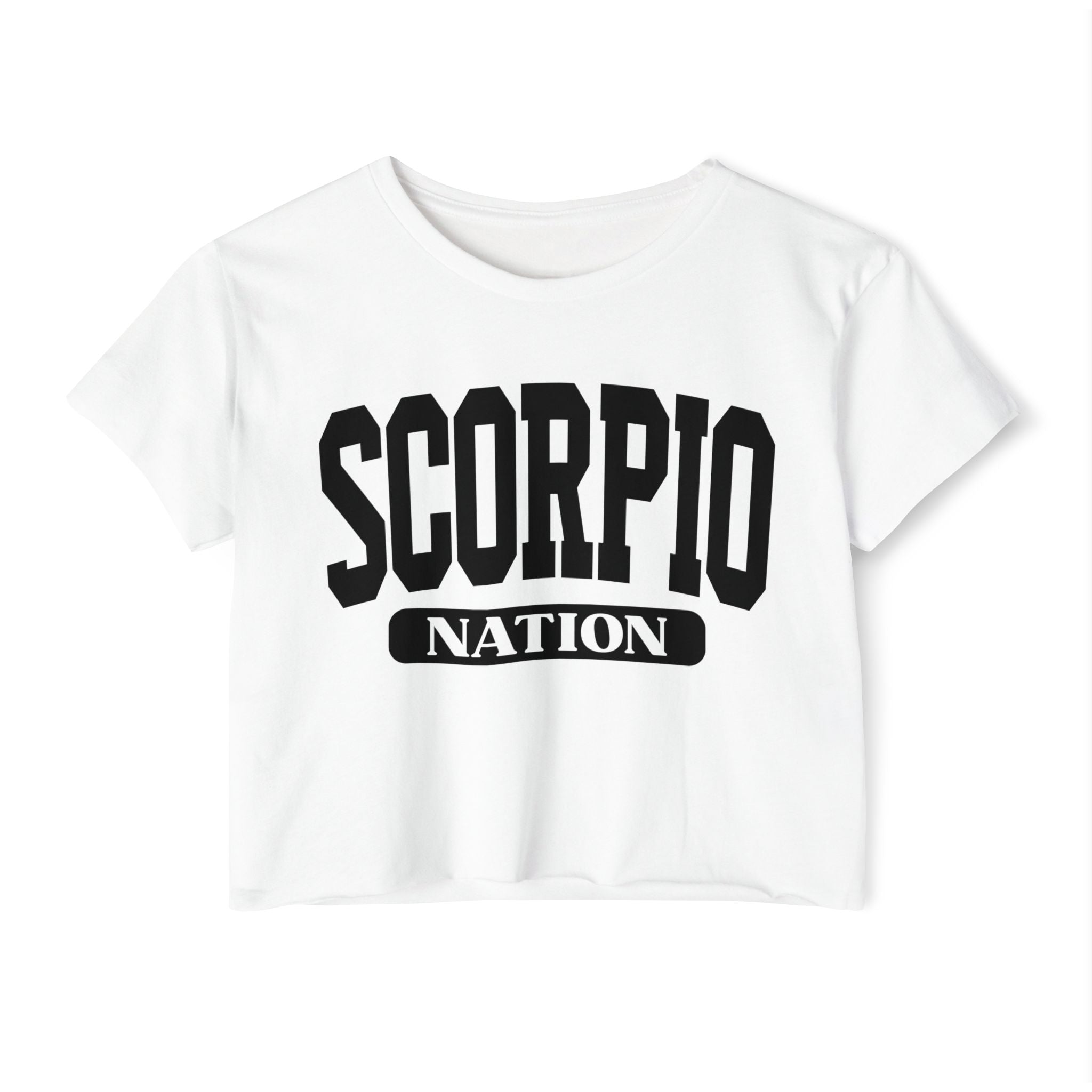 Scorpio Nation — Women’s Zodiac Festival Crop Top