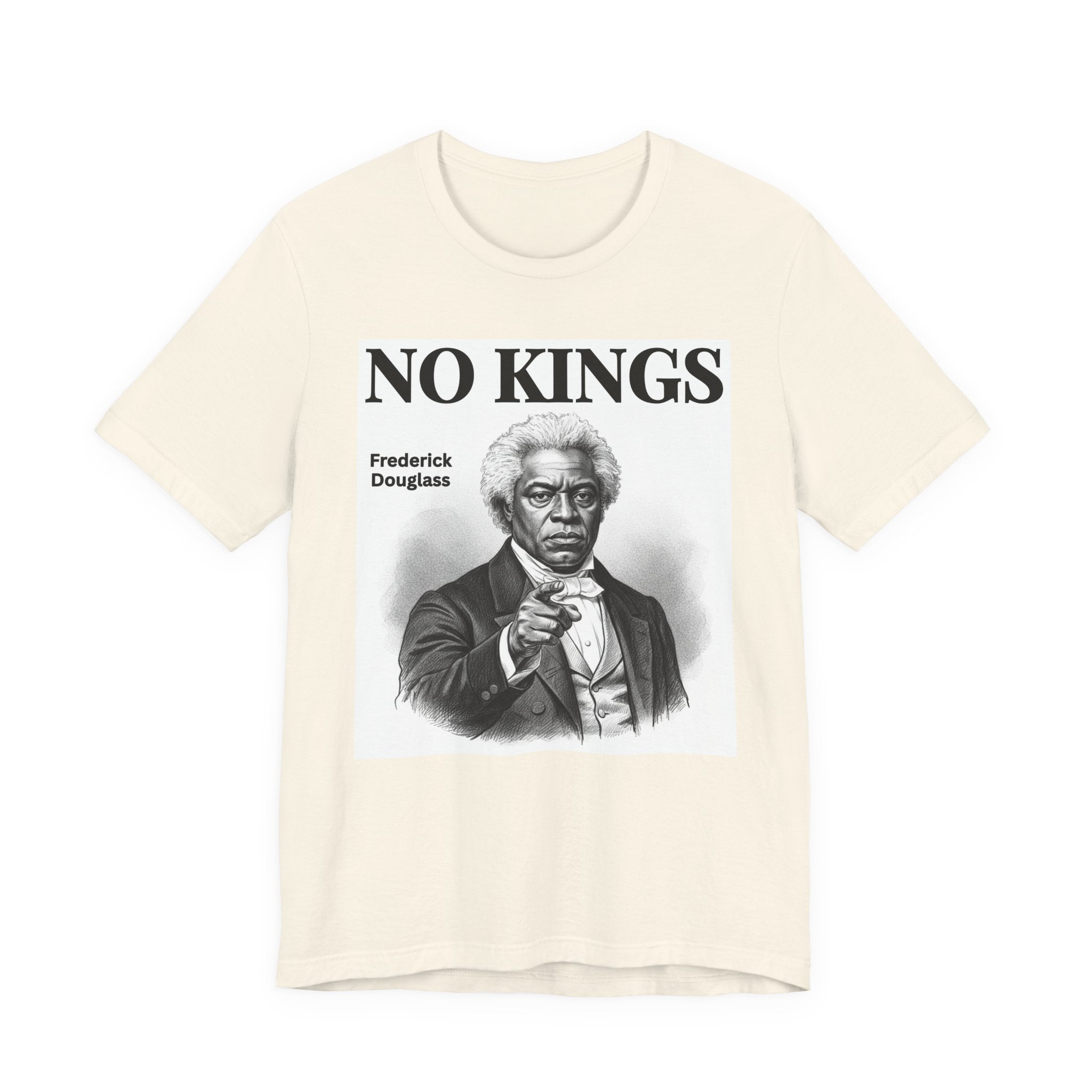 No Kings Frederick Douglass T-Shirt