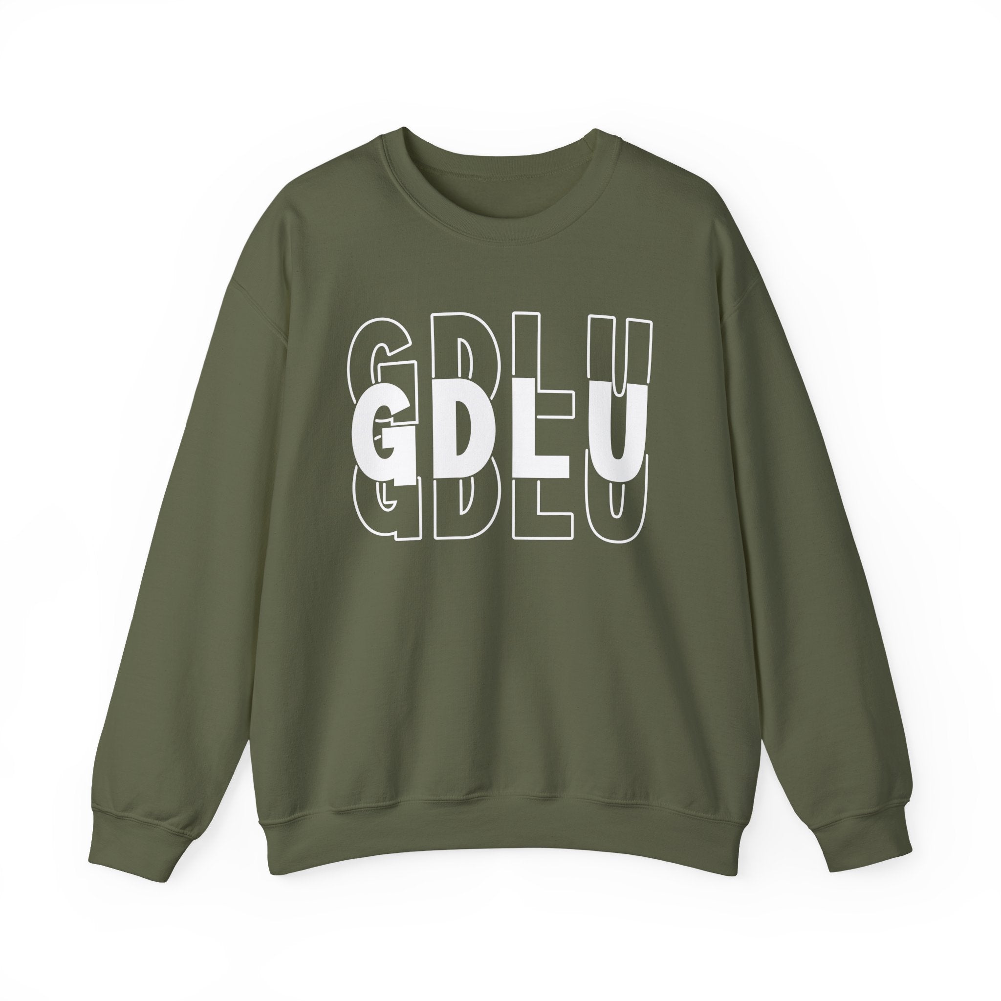GDLU - God Don't Like Ugly Sweatshirt
