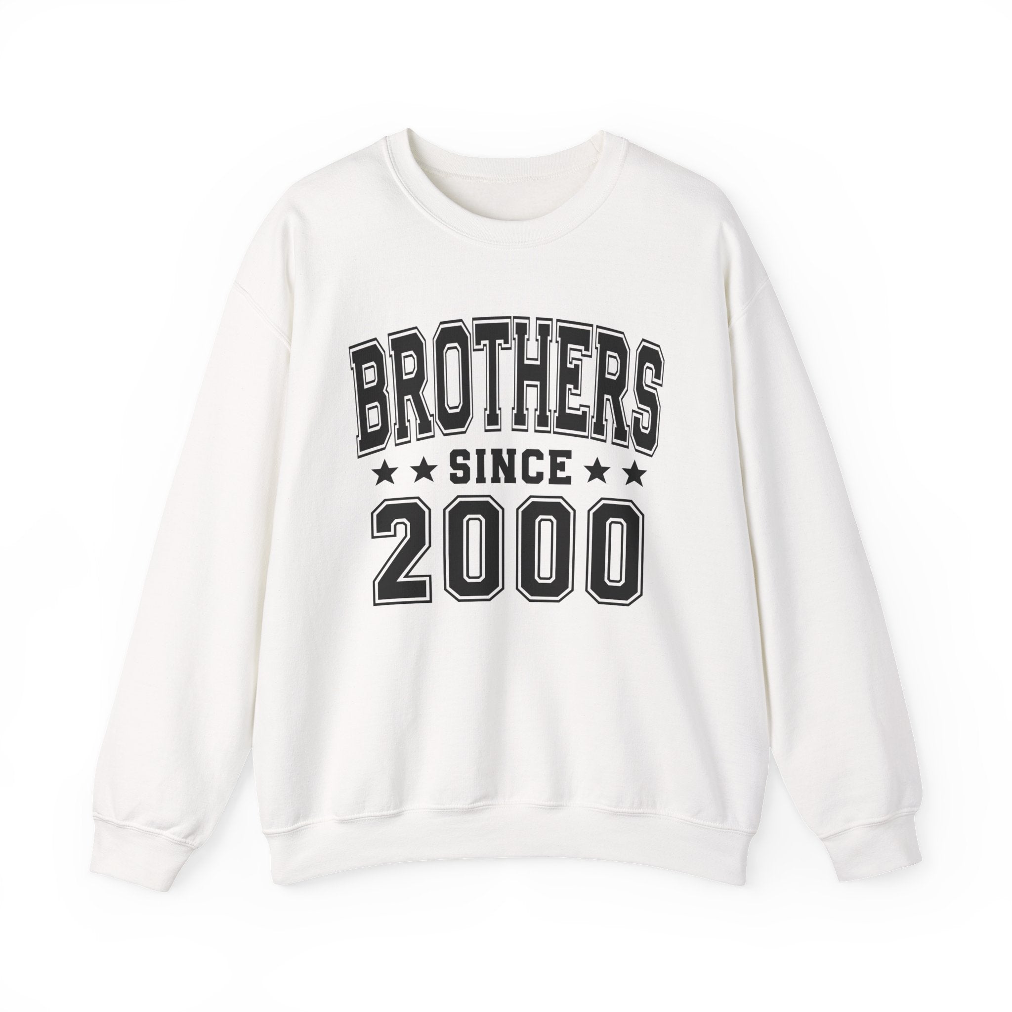 Brothers Since (Personalized Date) —  Relationship Milestone Sweatshirt