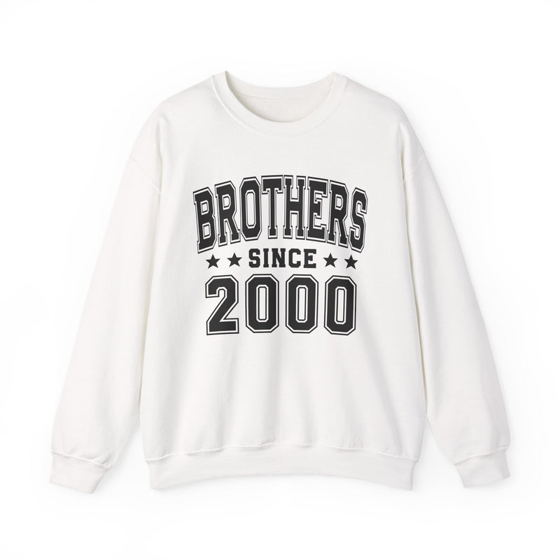 Brothers Since (Personalized Date) —  Relationship Milestone Sweatshirt