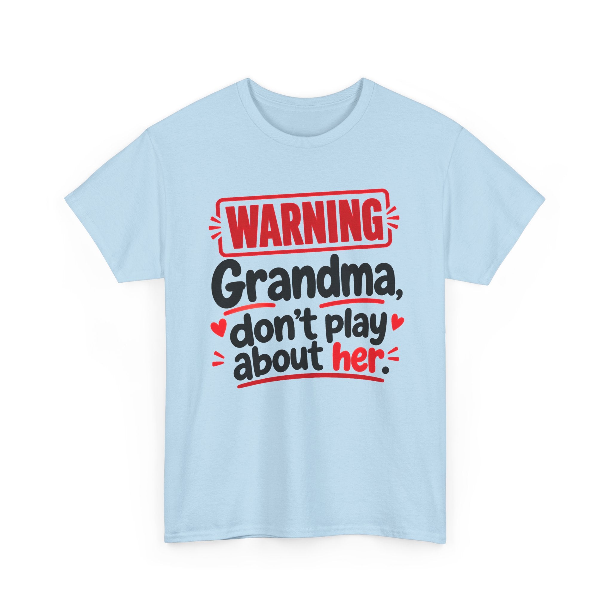 Grandma, Don't Play About Her － Adult Parent Child T-shirt
