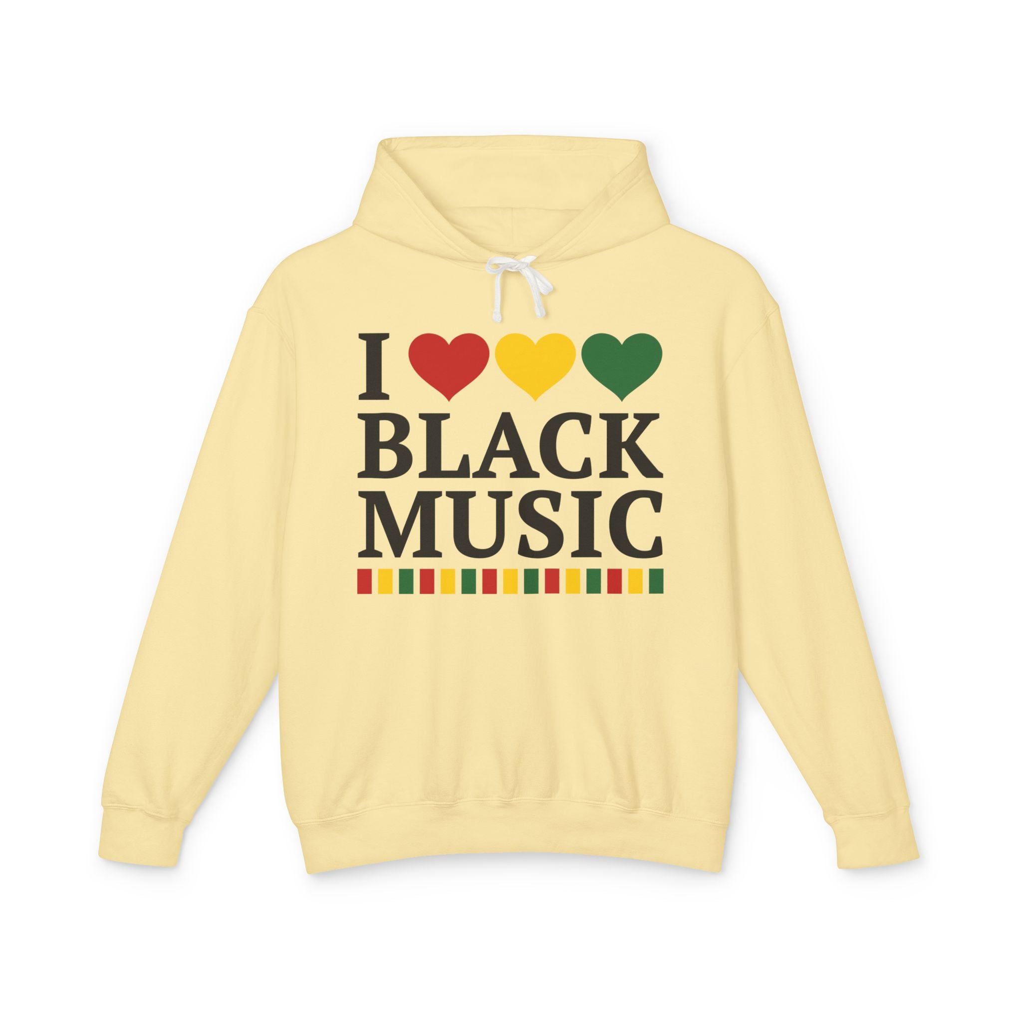 I Love Black Music — Hoodie