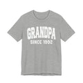 Granpa Personalization T-Shirt - Add Your Special "Since Date"
