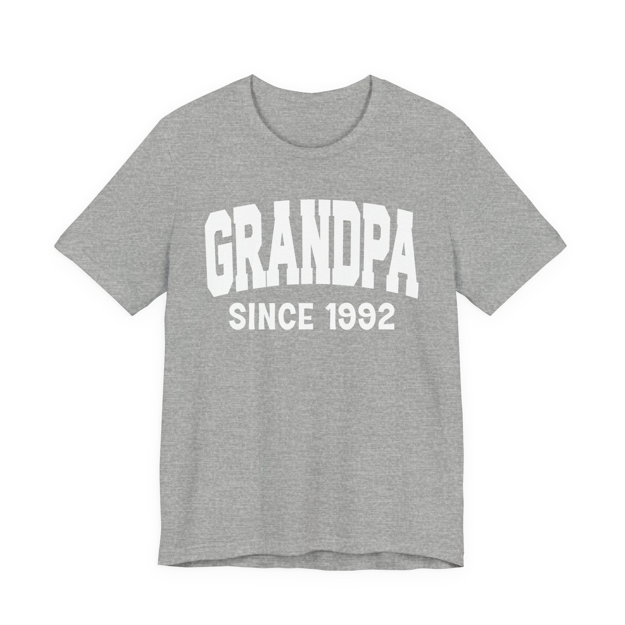 Granpa Personalization T-Shirt - Add Your Special "Since Date"