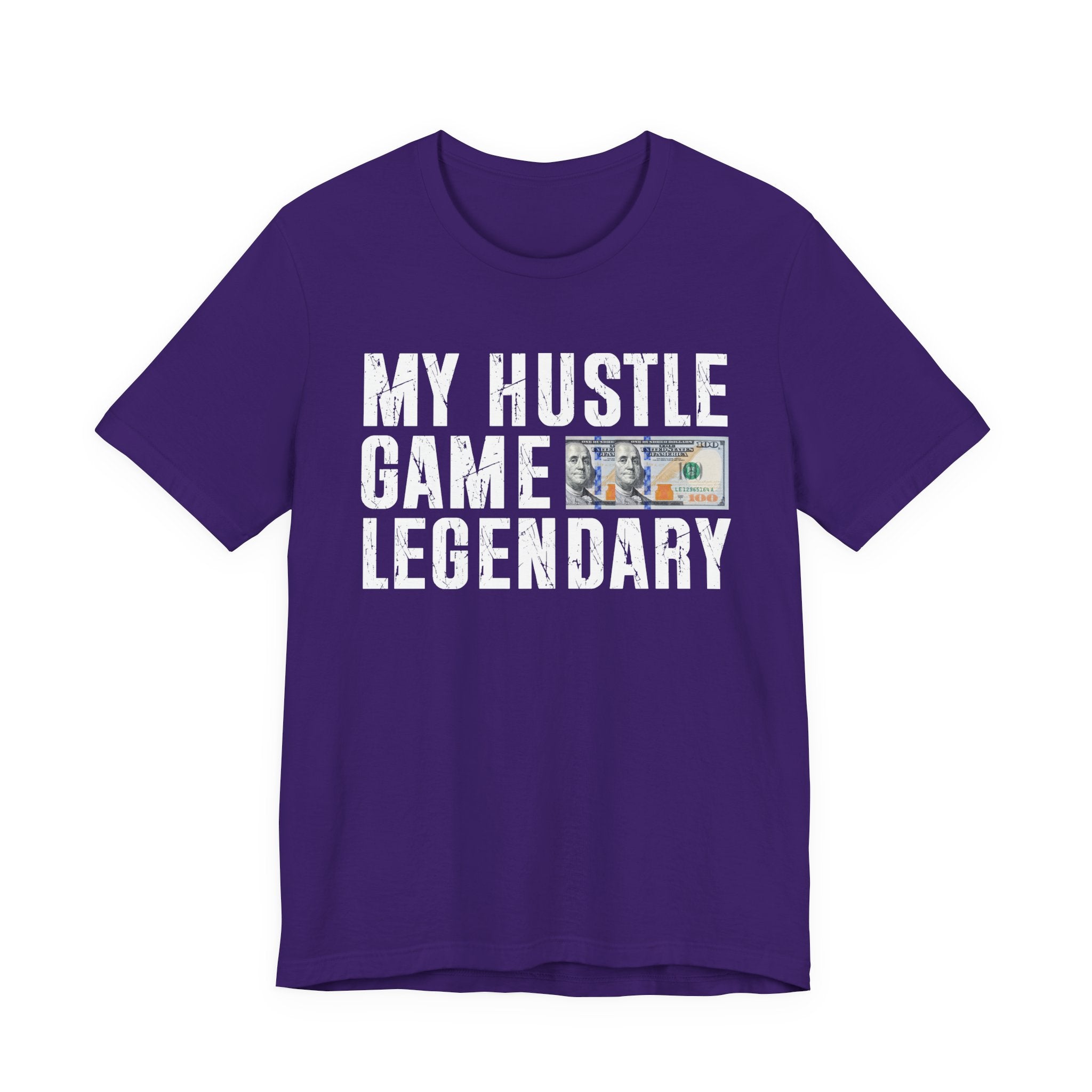 My Hustle Game Legendary - T-shirt