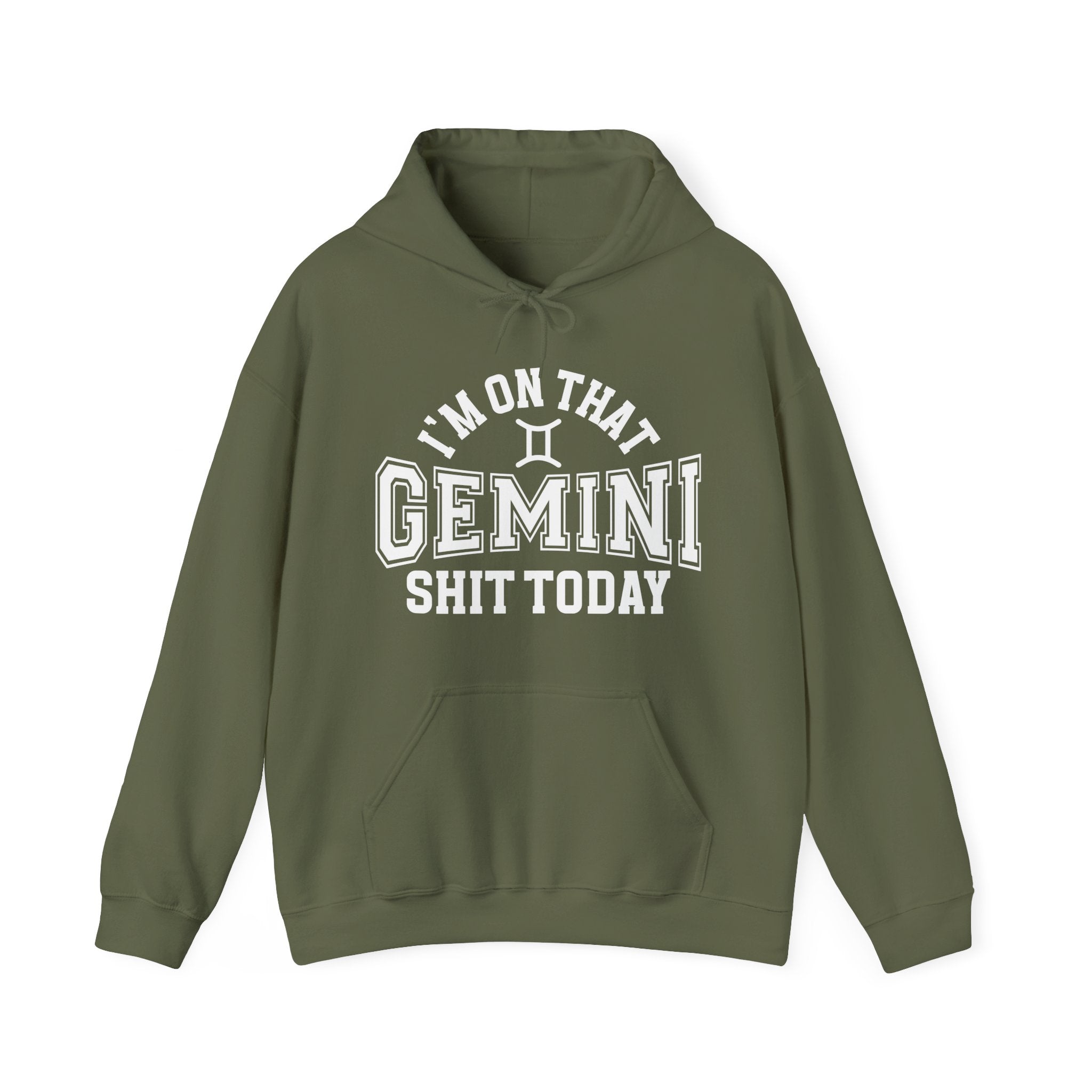 I'm On That Gemini Shit Today - Hoodie
