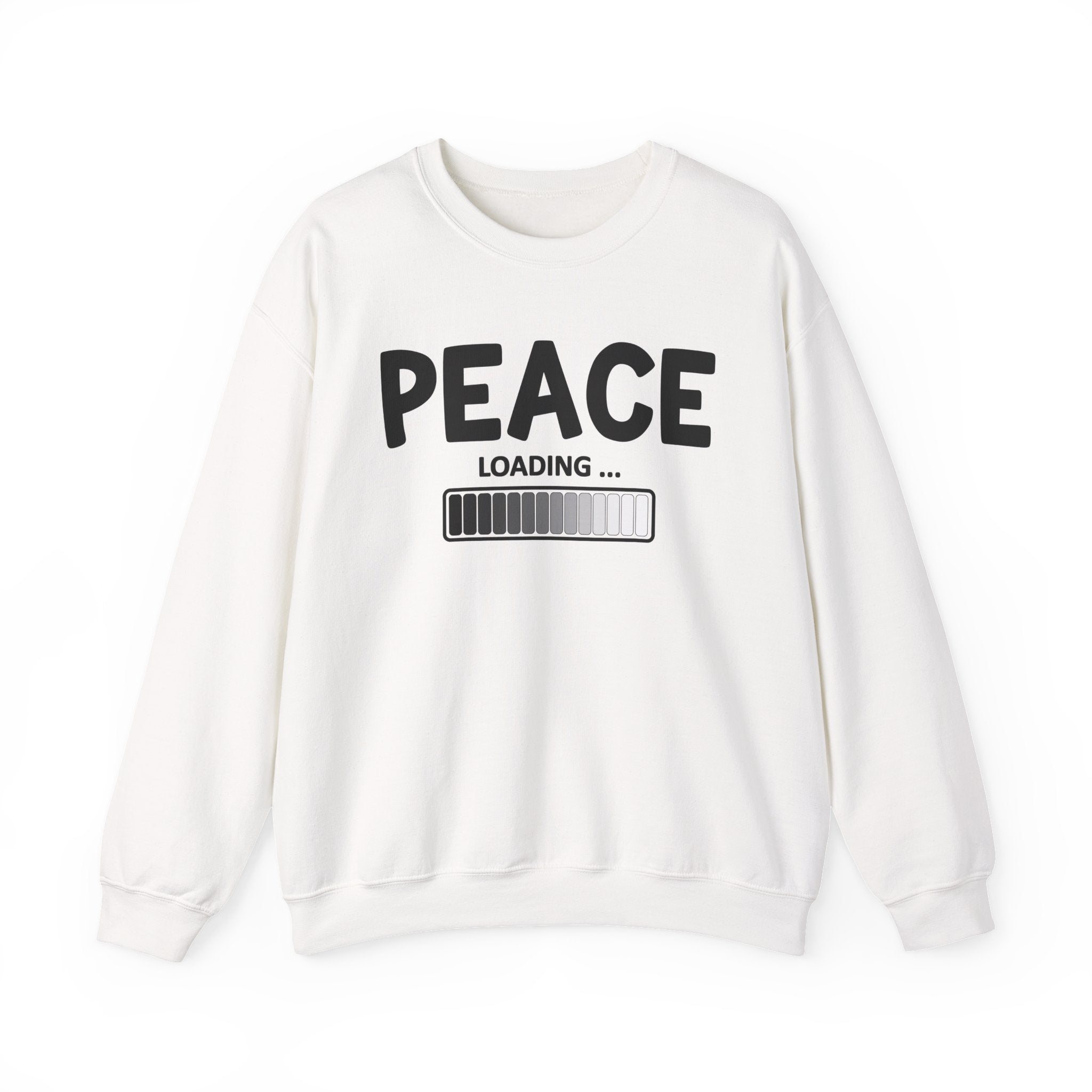 Peace Loading — Sweatshirt