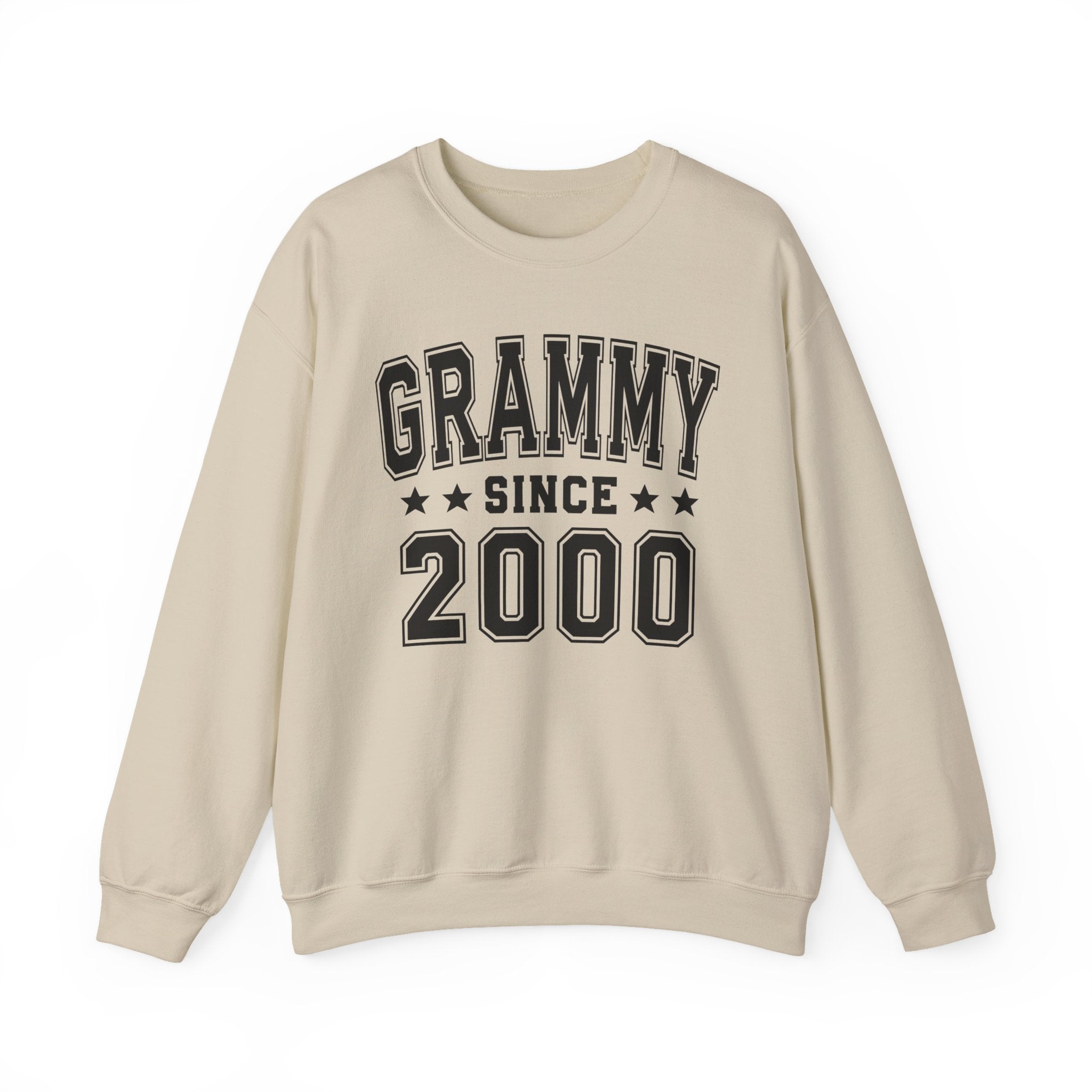 Grammy Since (Personalized Date) — Grandmother Milestone Sweatshirt