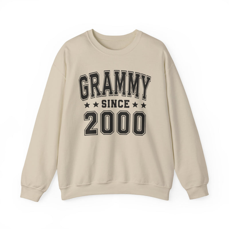 Grammy Since (Personalized Date) — Grandmother Milestone Sweatshirt