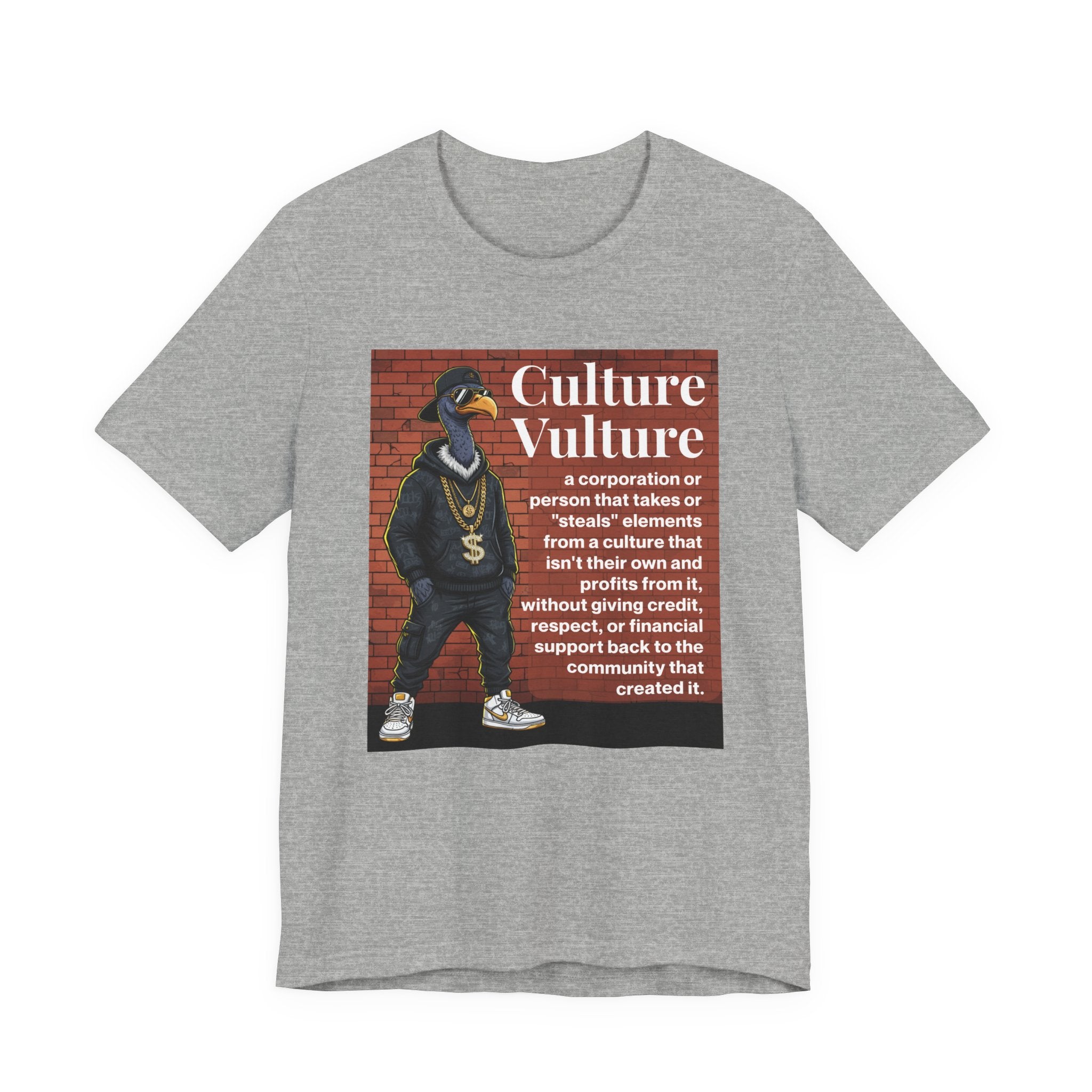 Culture Vulture - Tee Shirt