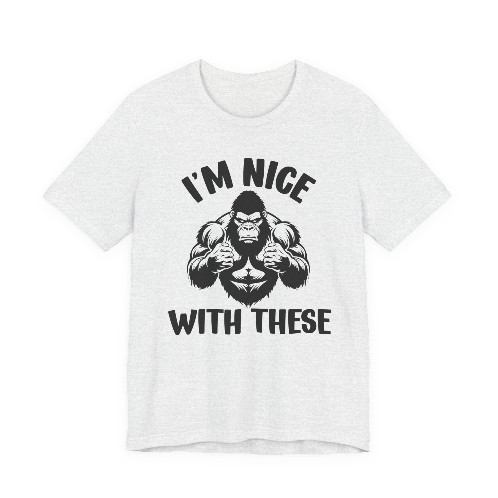 Copy of Copy of Copy of Copy of I Gets Busy With These - Funny Boxing MMA Fighter T-Shirt