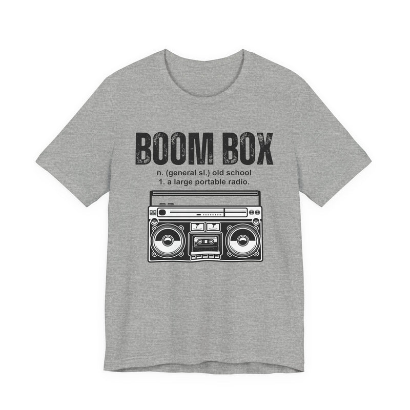 Boom Box T-Shirt