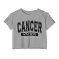 Cancer Nation — Women’s Zodiac Festival Crop Top