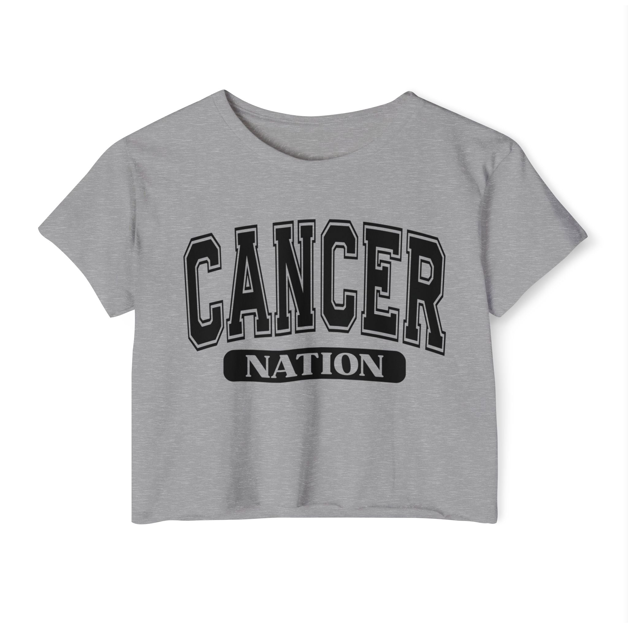 Cancer Nation — Women’s Zodiac Festival Crop Top