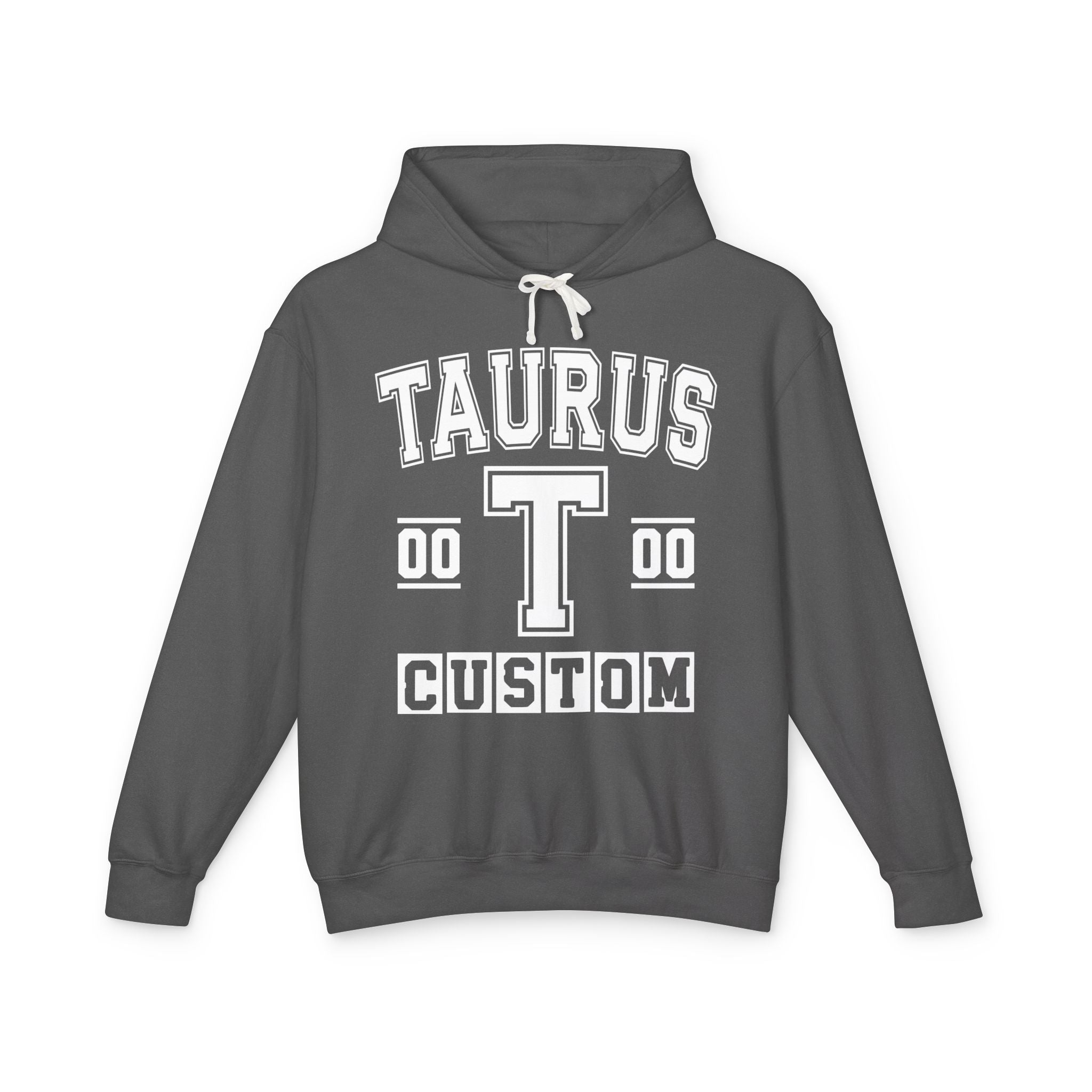 Custom Taurus Varsity Hoodie - Customize Birthday Day/Month/Year - Customize Gemini Season/Nation