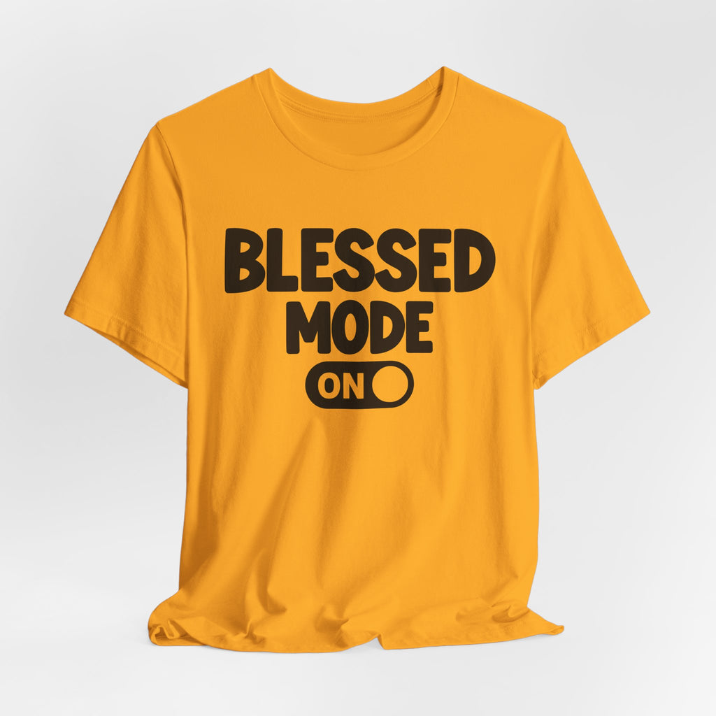Praise Mode On — Motivational Positive Graphic Tee