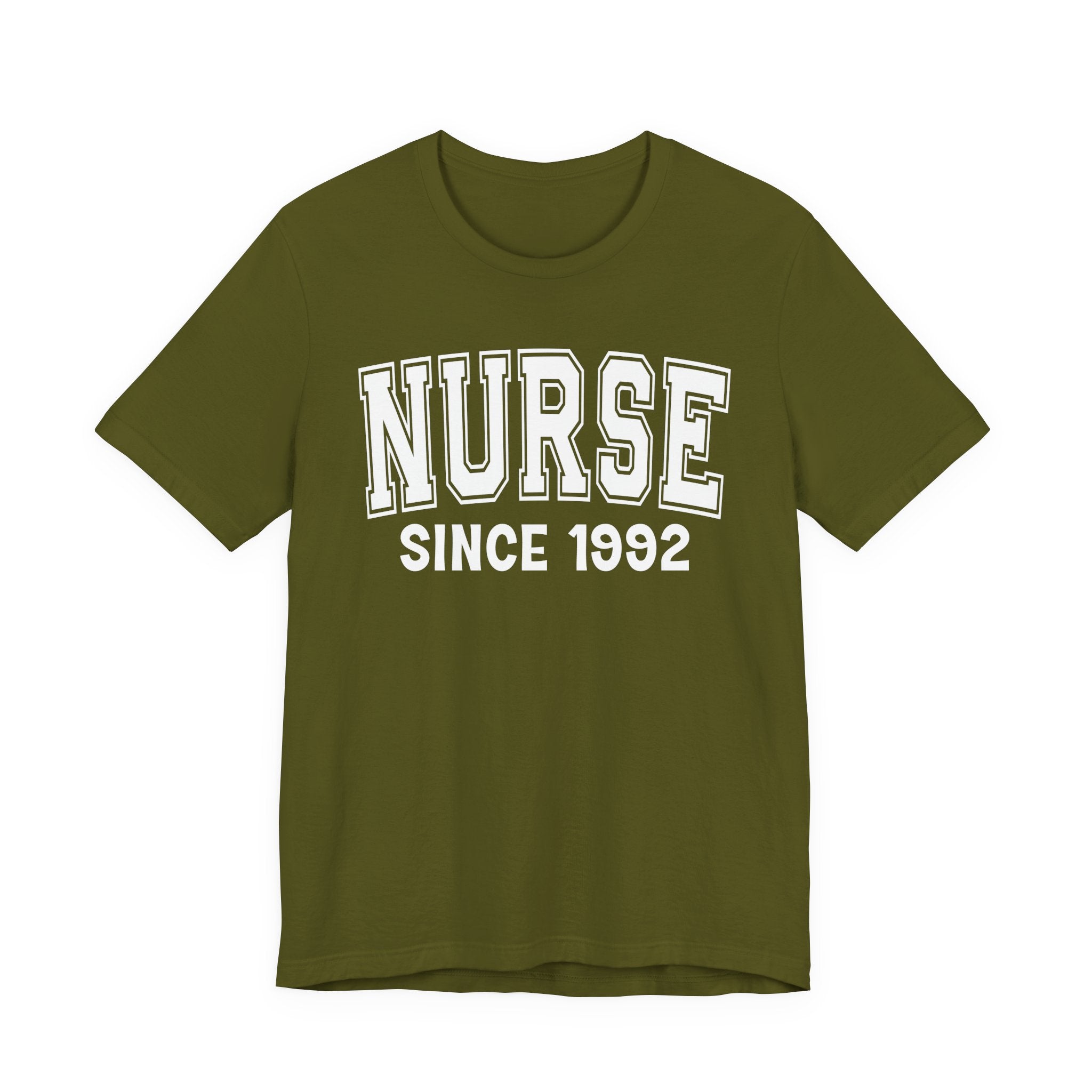 Nurse Personalization T-Shirt - Add Your Special "Since Date"