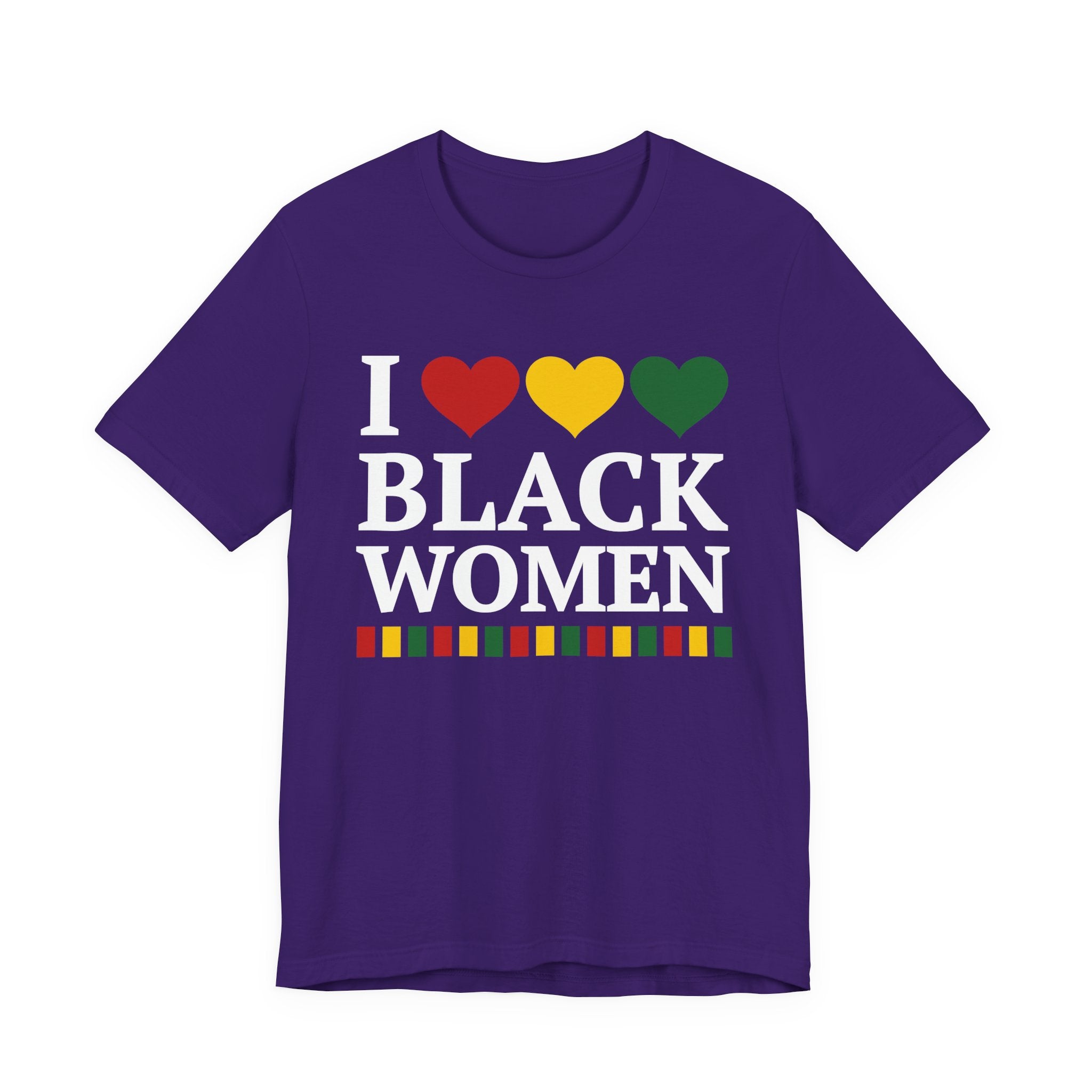 I Love Black Women — T-Shirt