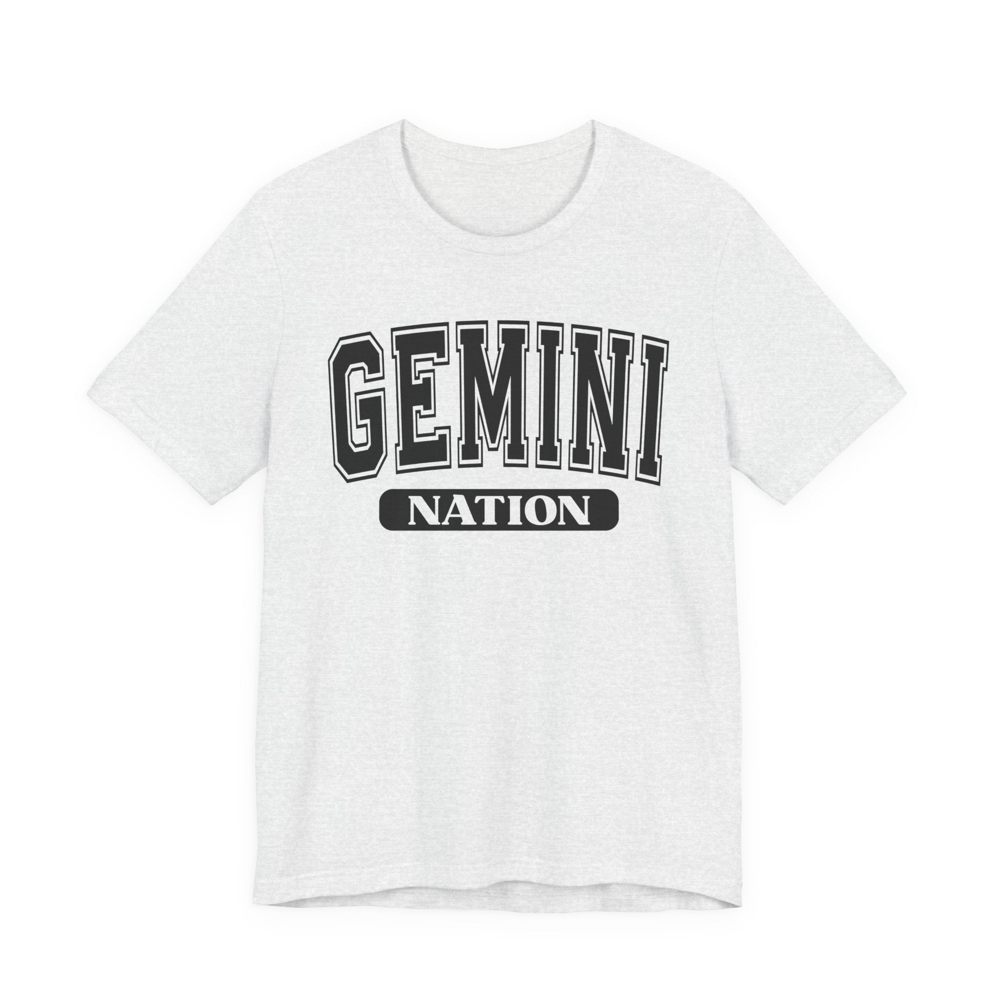 Gemini Nation — Astrology Zodiac T-Shirt