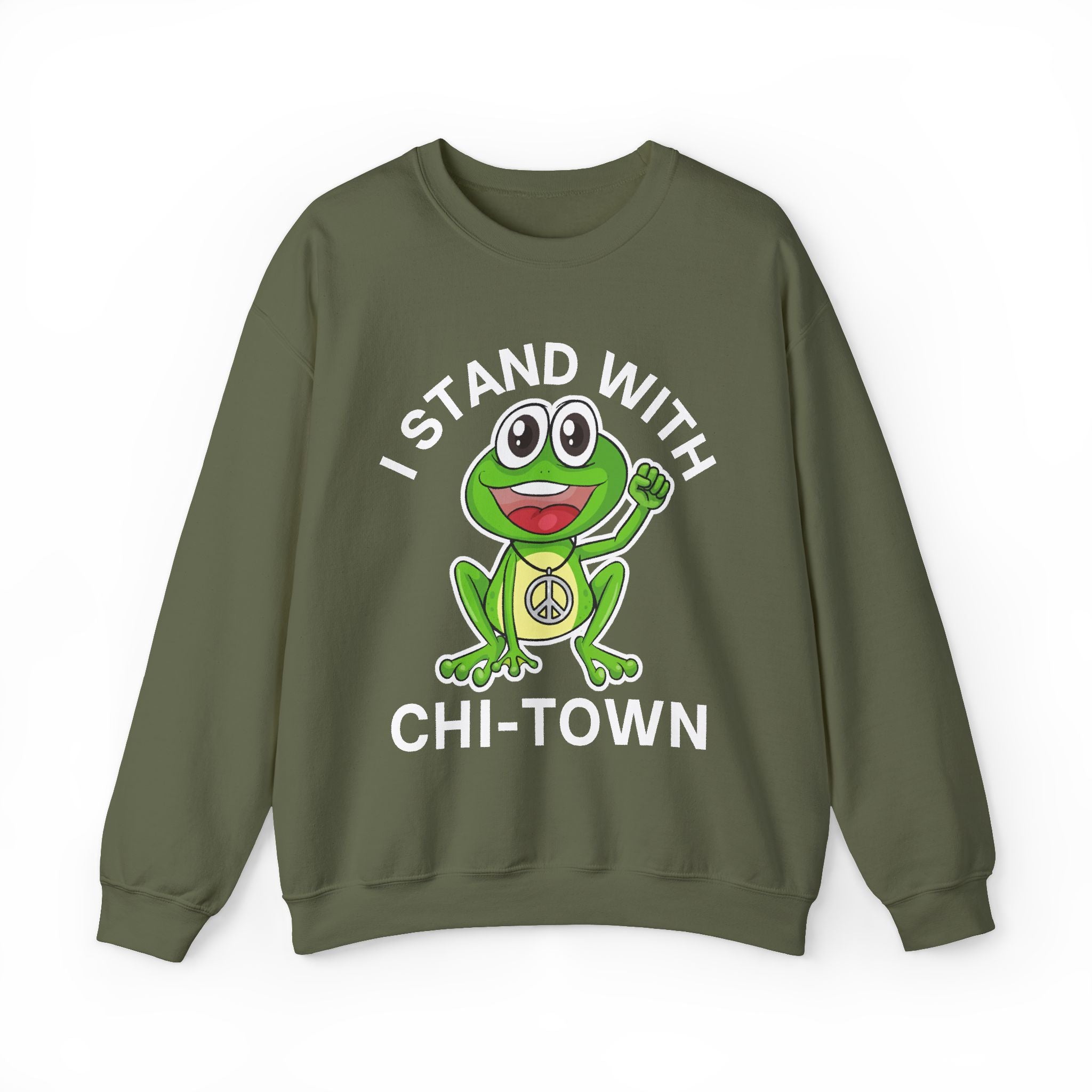 I Stand With Chi-Town - Sweatshirt