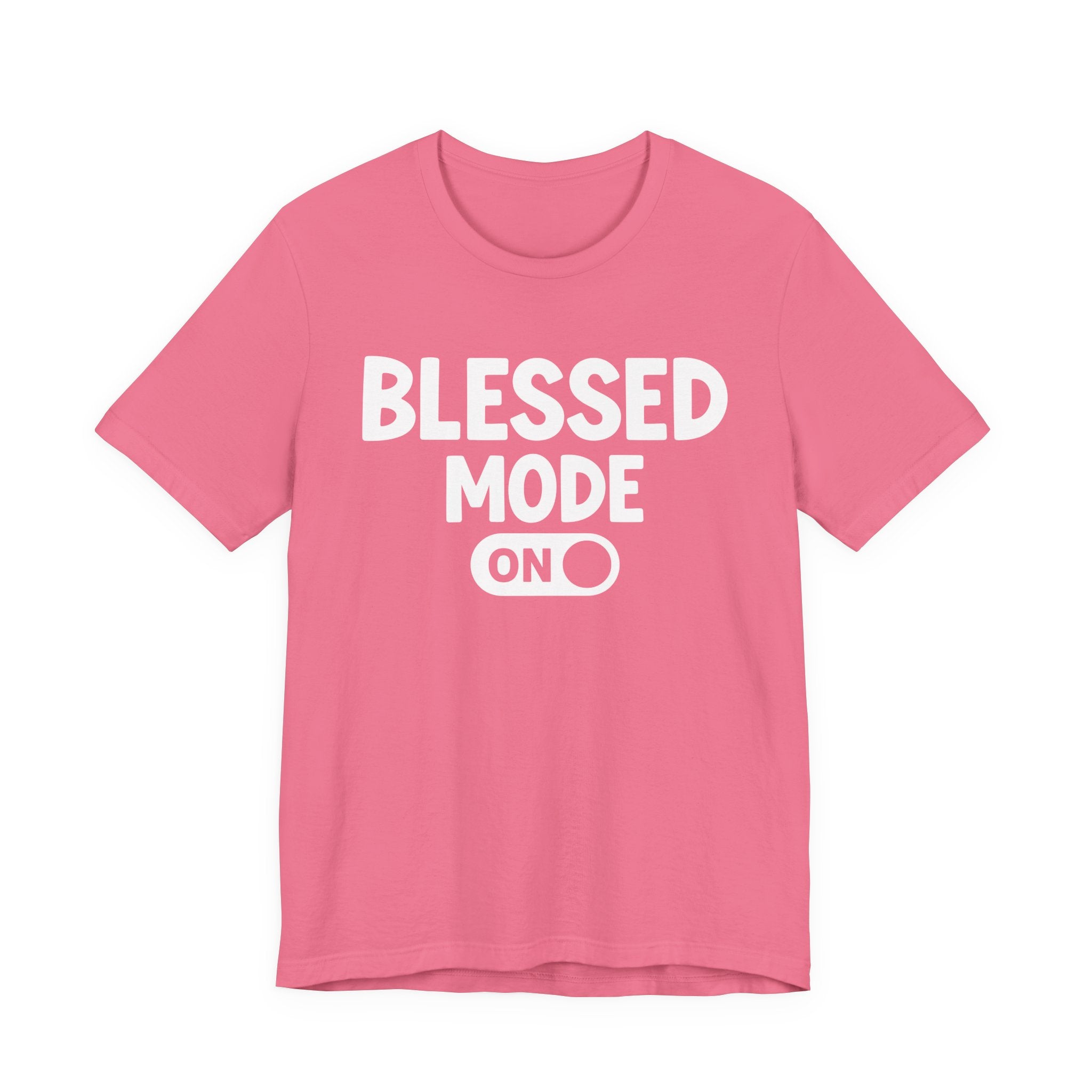 Praise Mode On — Motivational Positive Graphic Tee