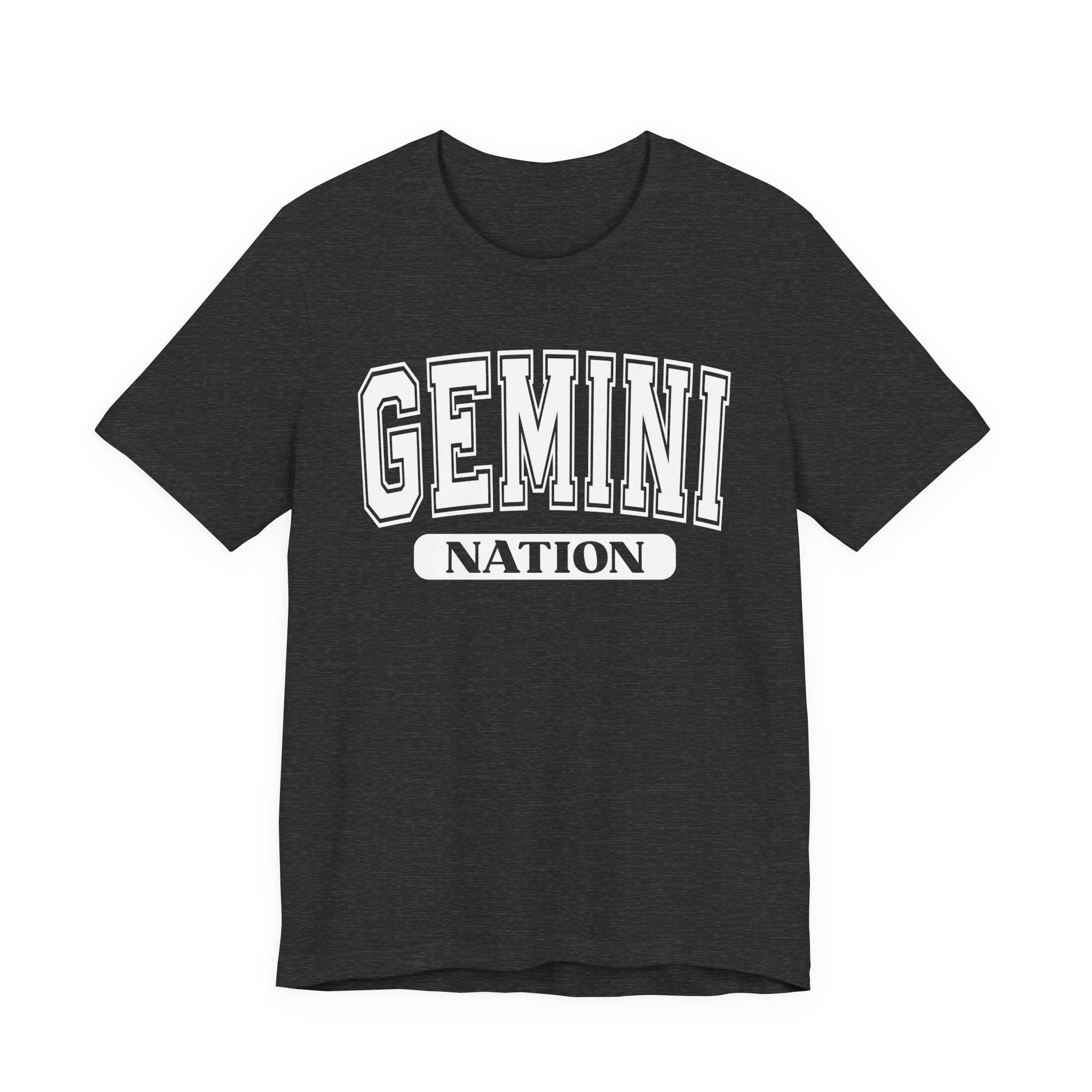 Gemini Nation — Astrology Zodiac T-Shirt