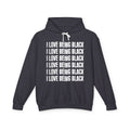 I Love Being Black - Gen X Slang Hoodie