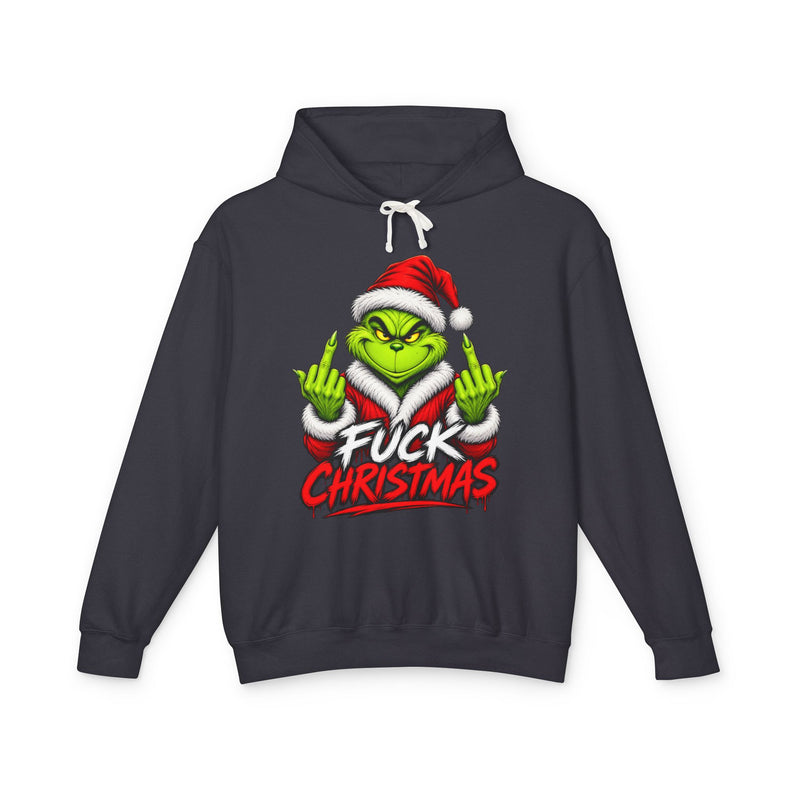 Grinch Fuck Christmas－Anti-Christmas Hoodie