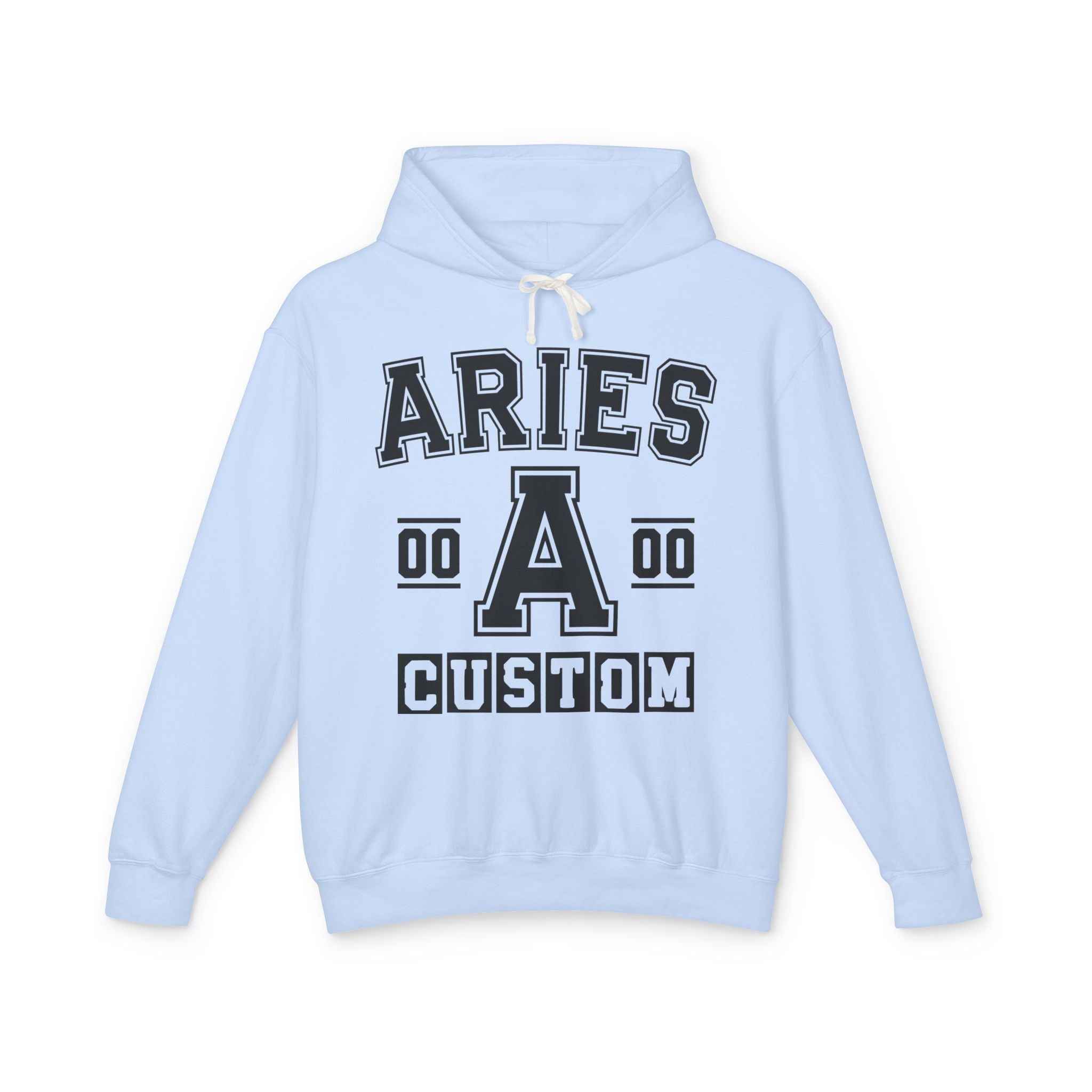 Custom Aries Varsity Hoodie - Customize Birthday Day/Month/Year - Customize Gemini Season/Nation