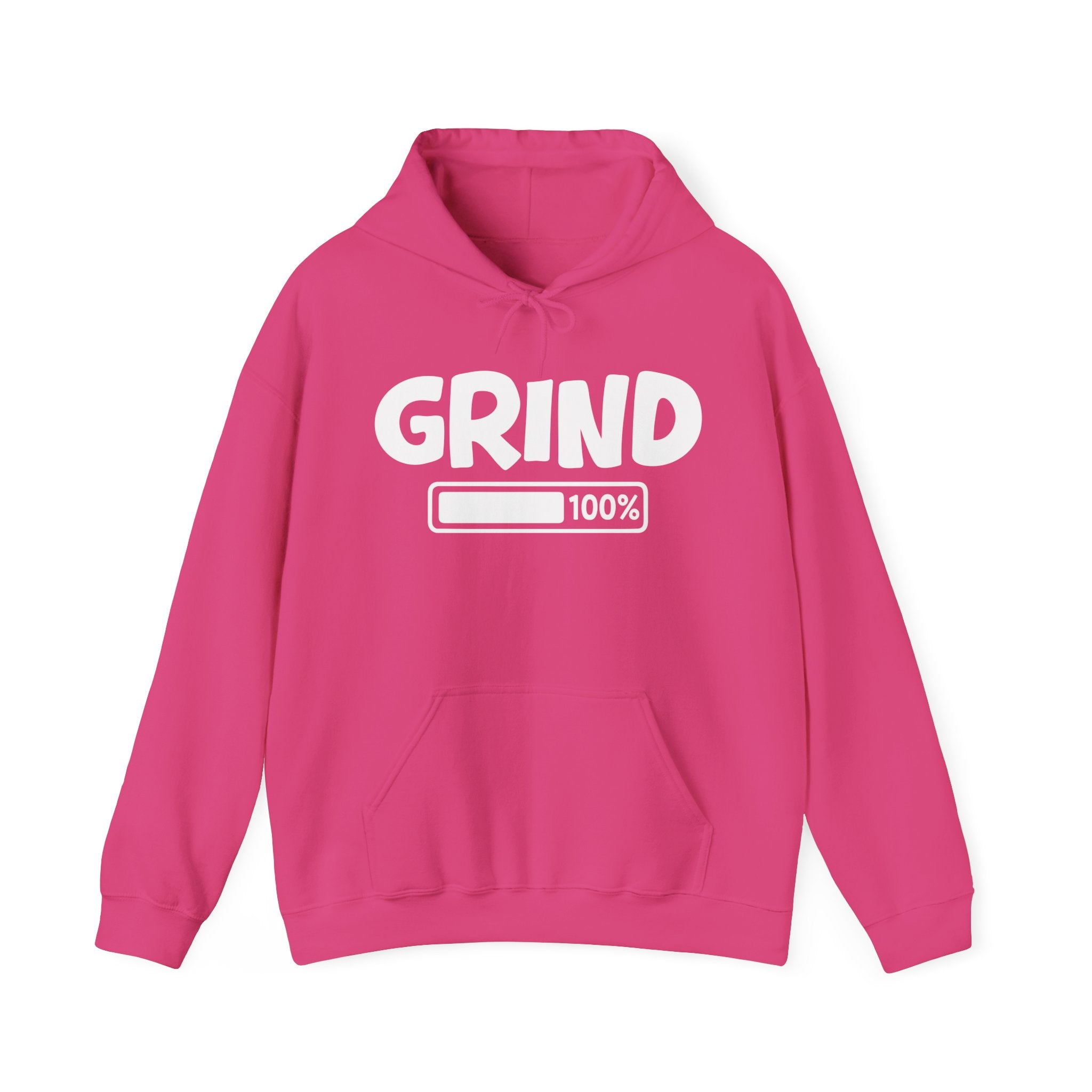 Grind - Hoodie – 100% Charged Sweatshirt
